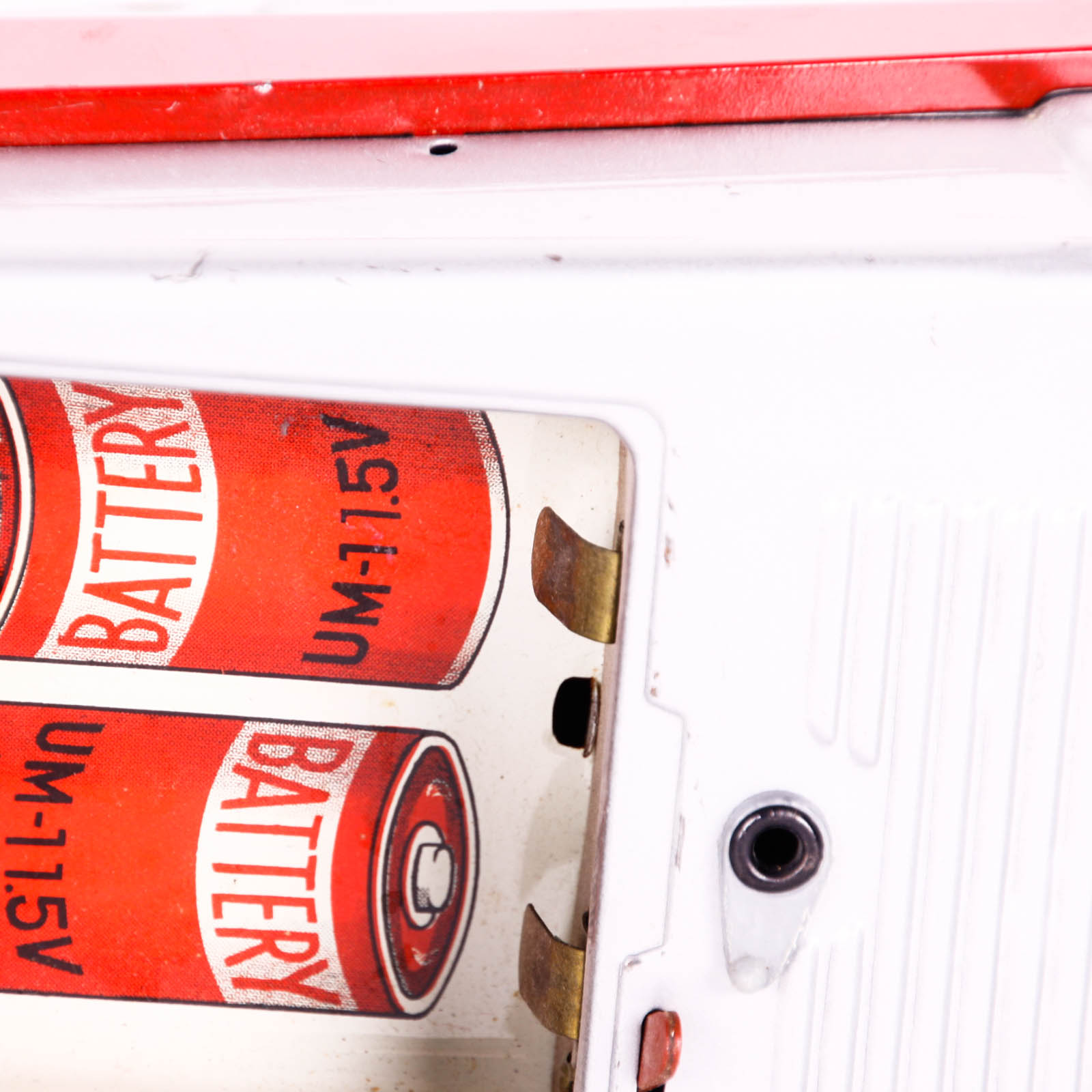 Vintage Texaco Tanker Trunk and Mr. Chief Robot