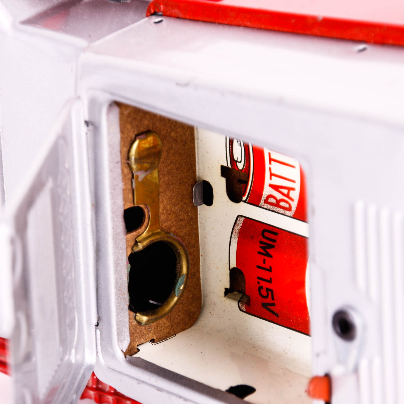 Vintage Texaco Tanker Trunk and Mr. Chief Robot