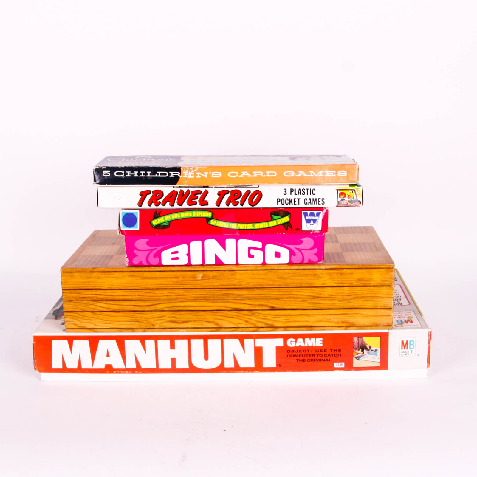 Vintage Board and Card Games