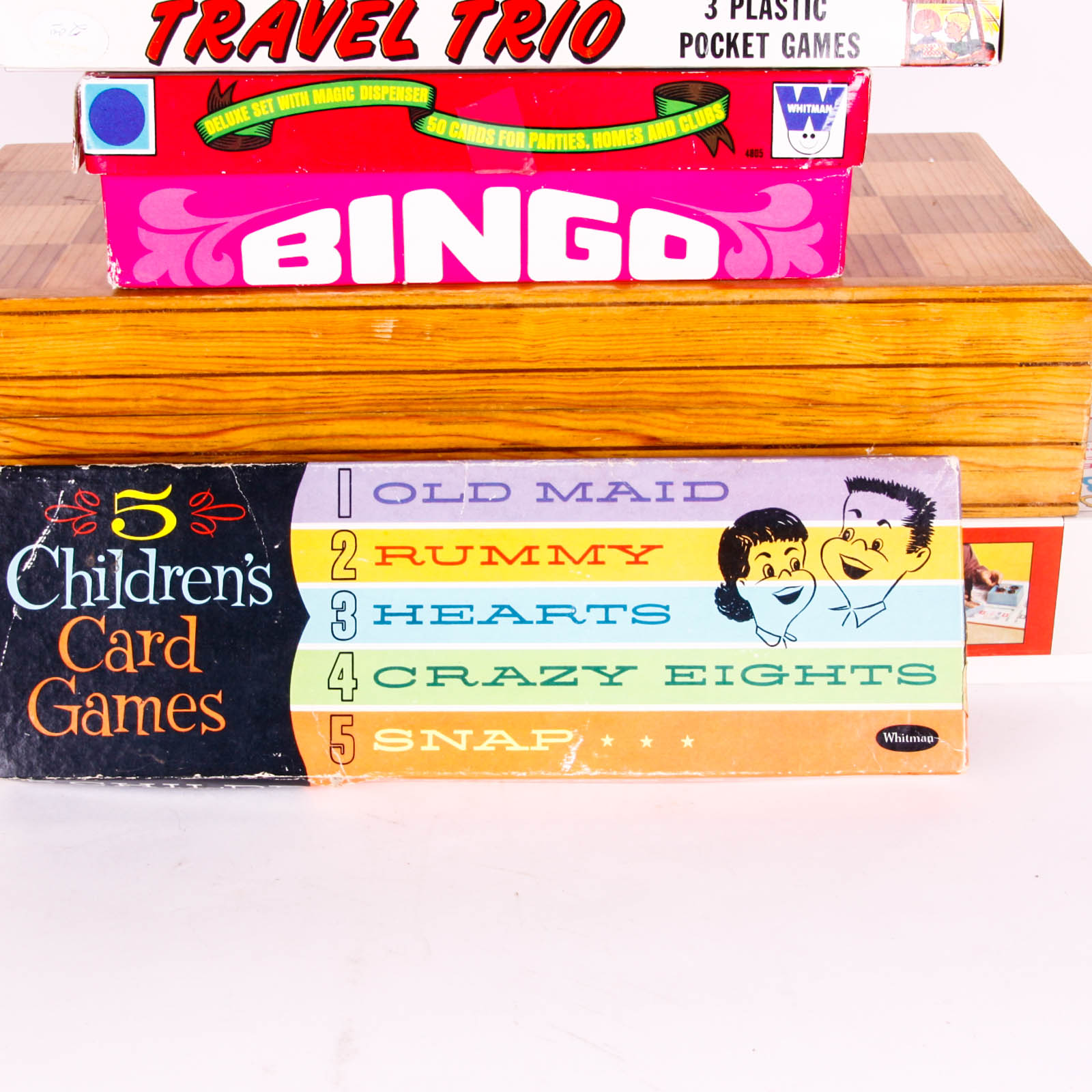 Vintage Board and Card Games