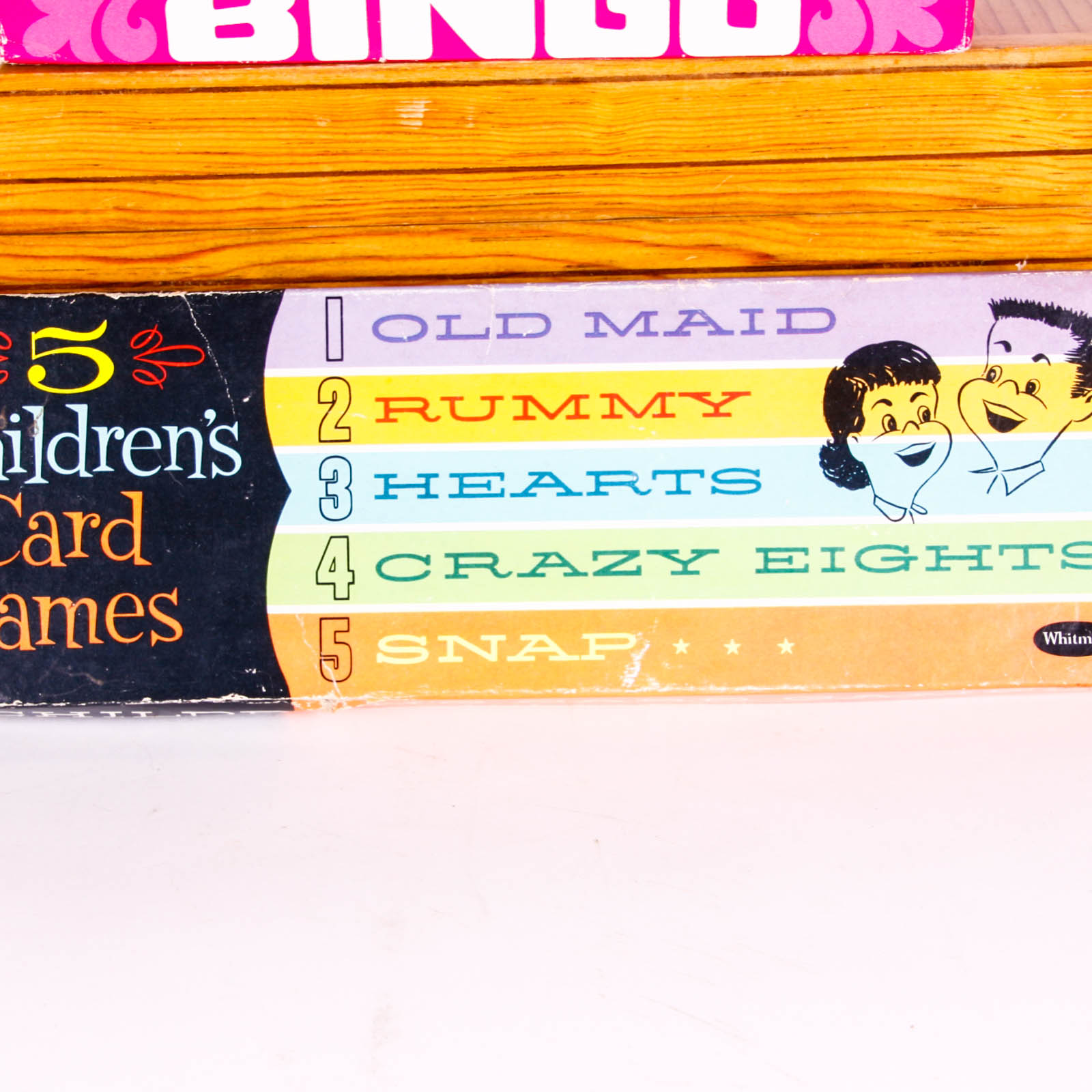 Vintage Board and Card Games