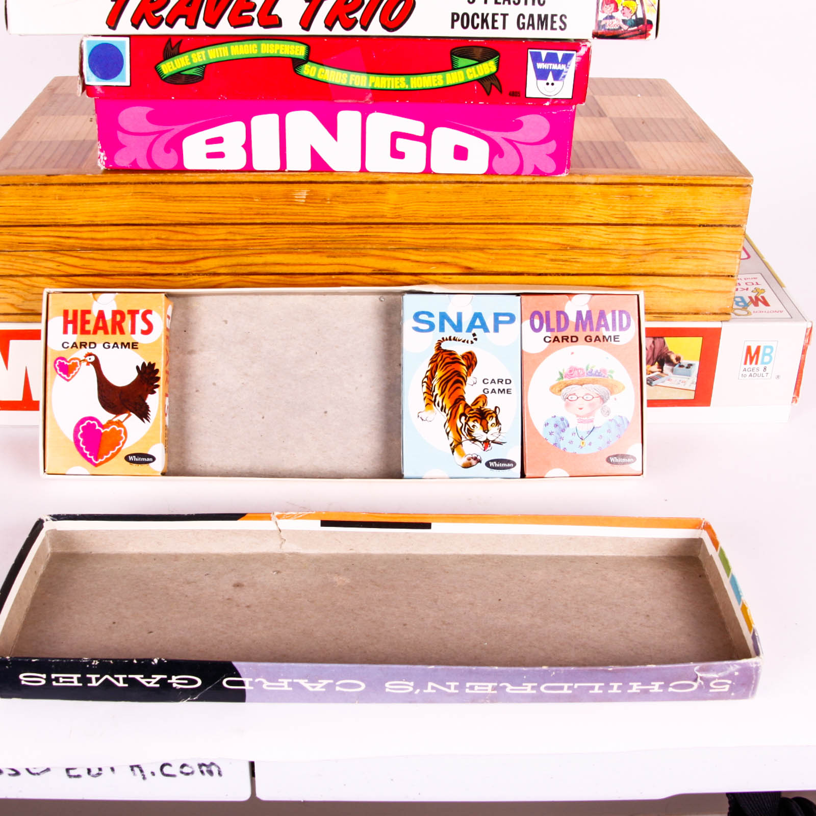Vintage Board and Card Games