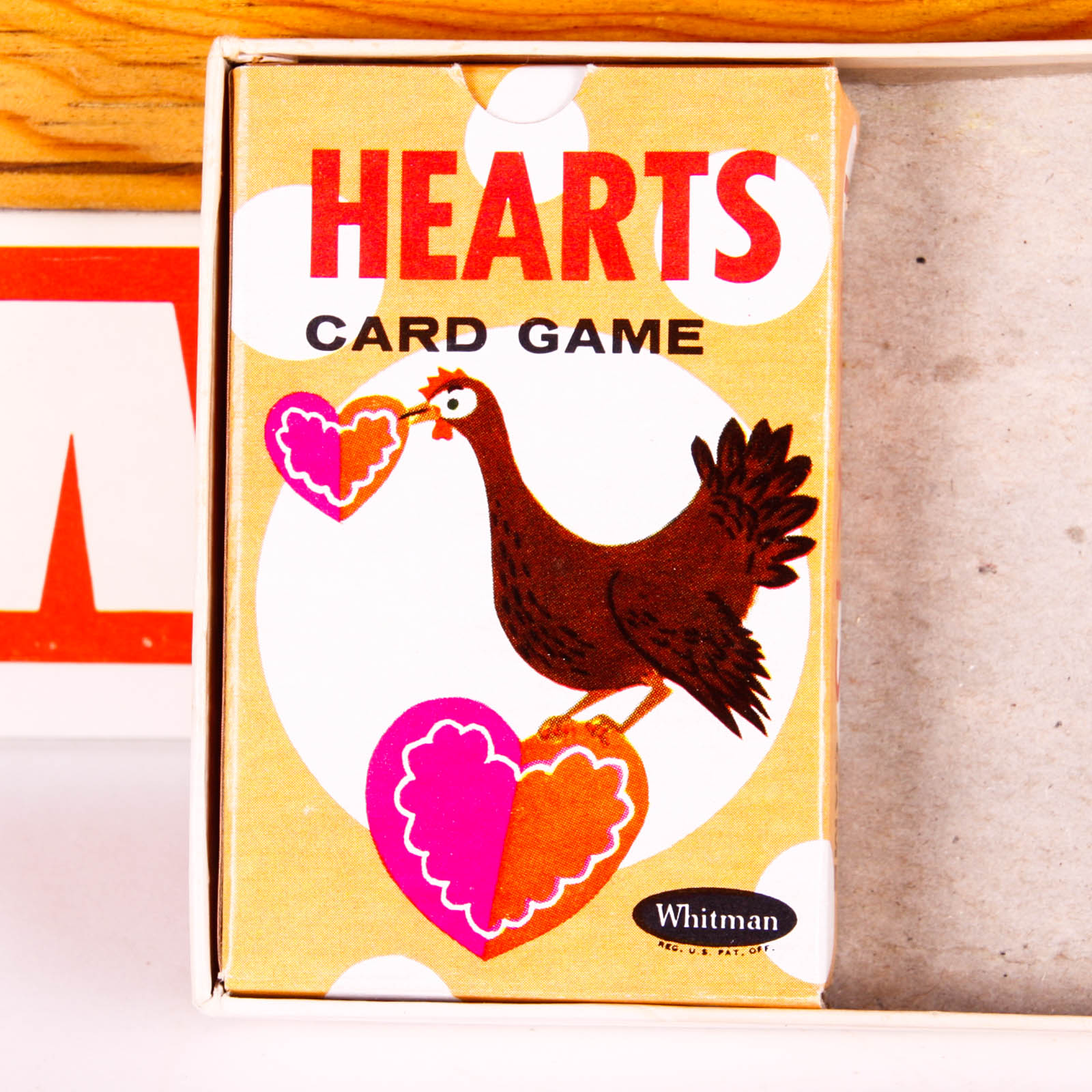 Vintage Board and Card Games
