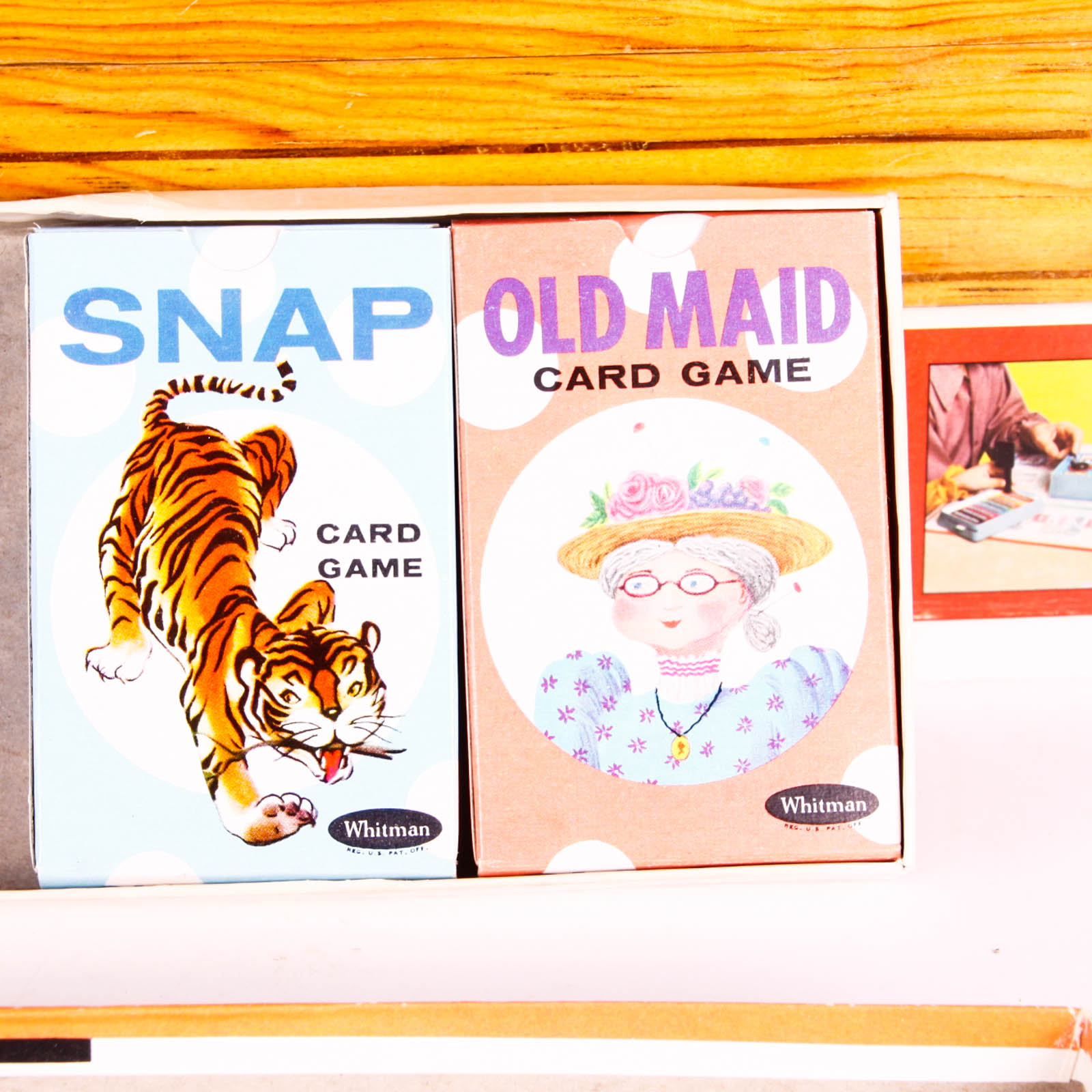 Vintage Board and Card Games