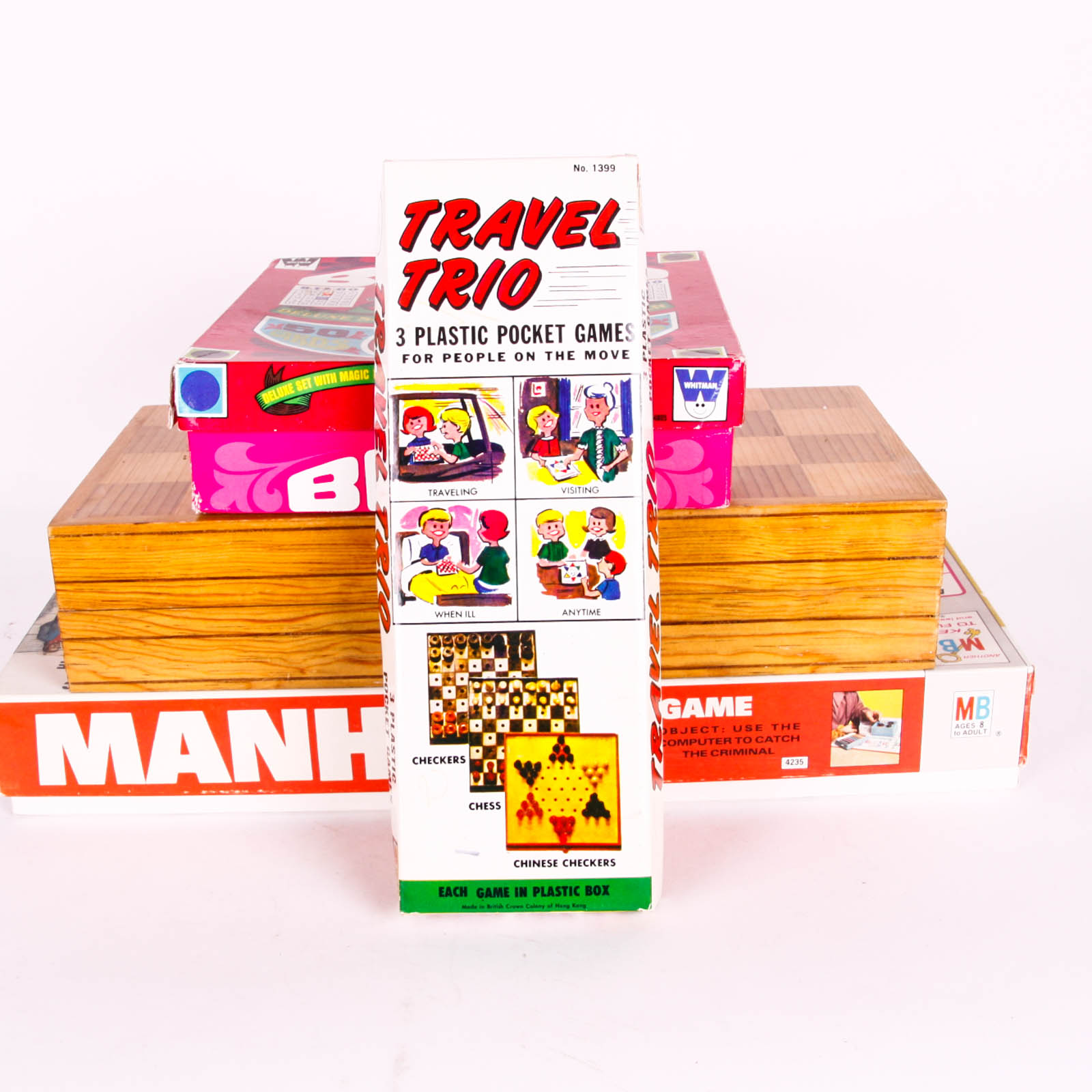 Vintage Board and Card Games