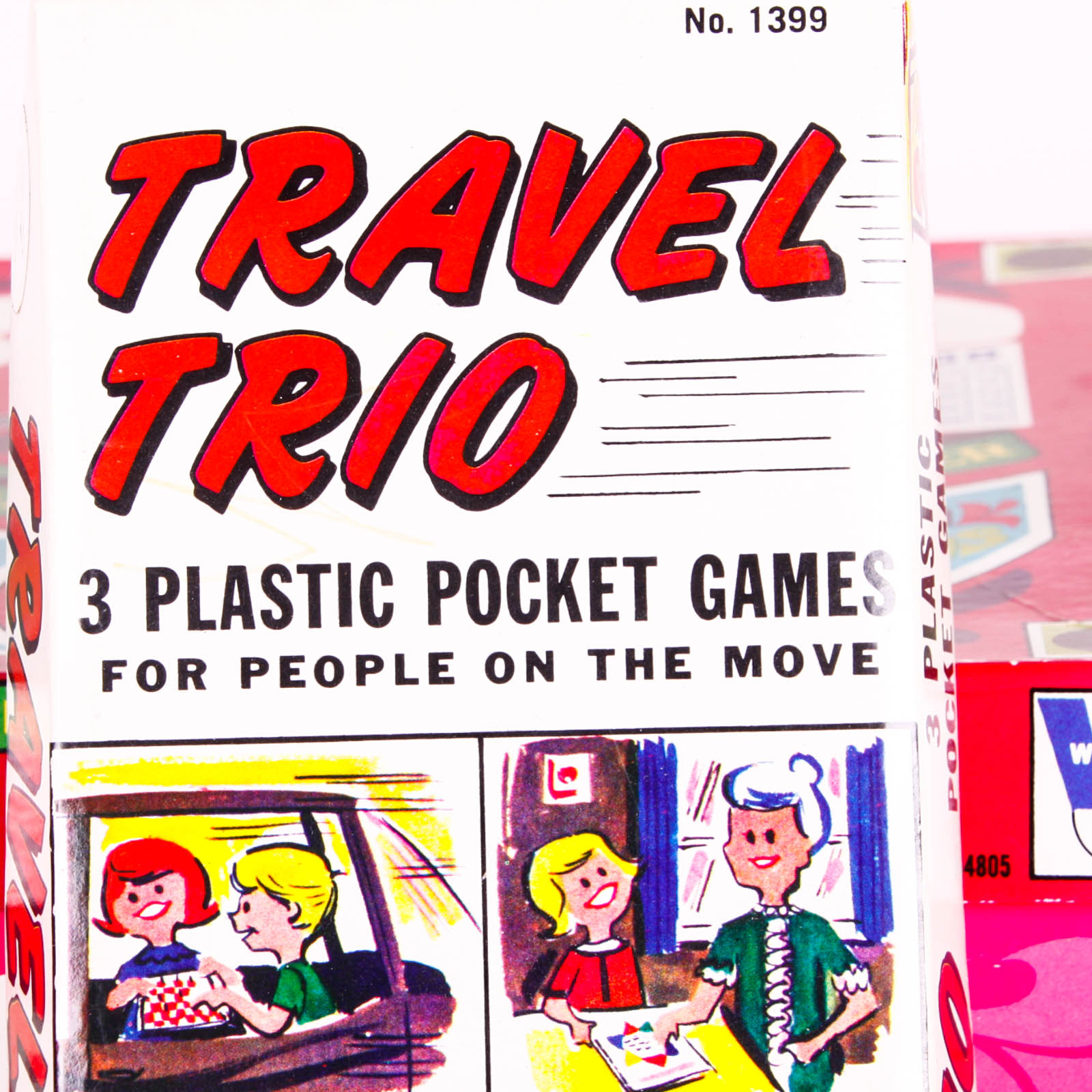 Vintage Board and Card Games