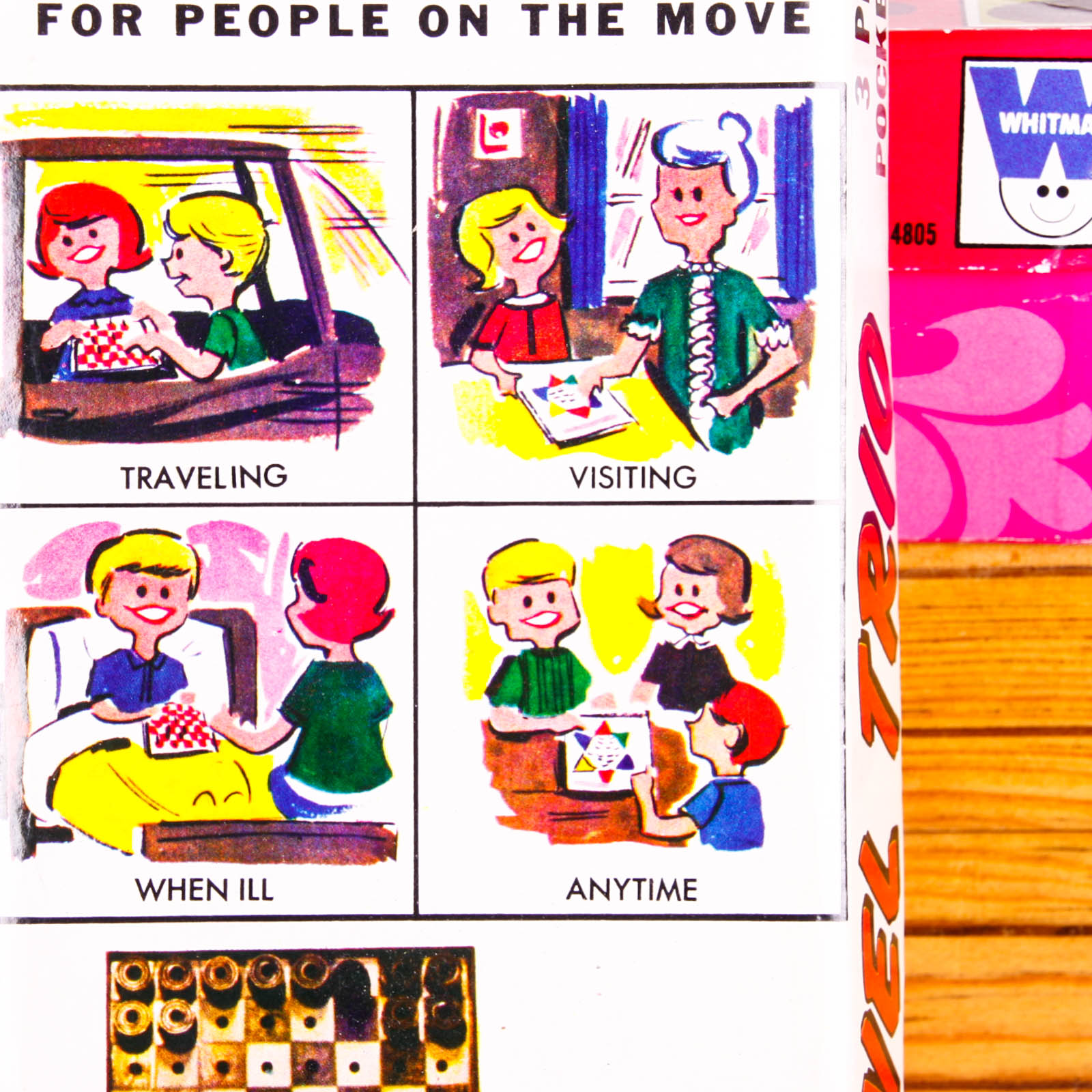 Vintage Board and Card Games