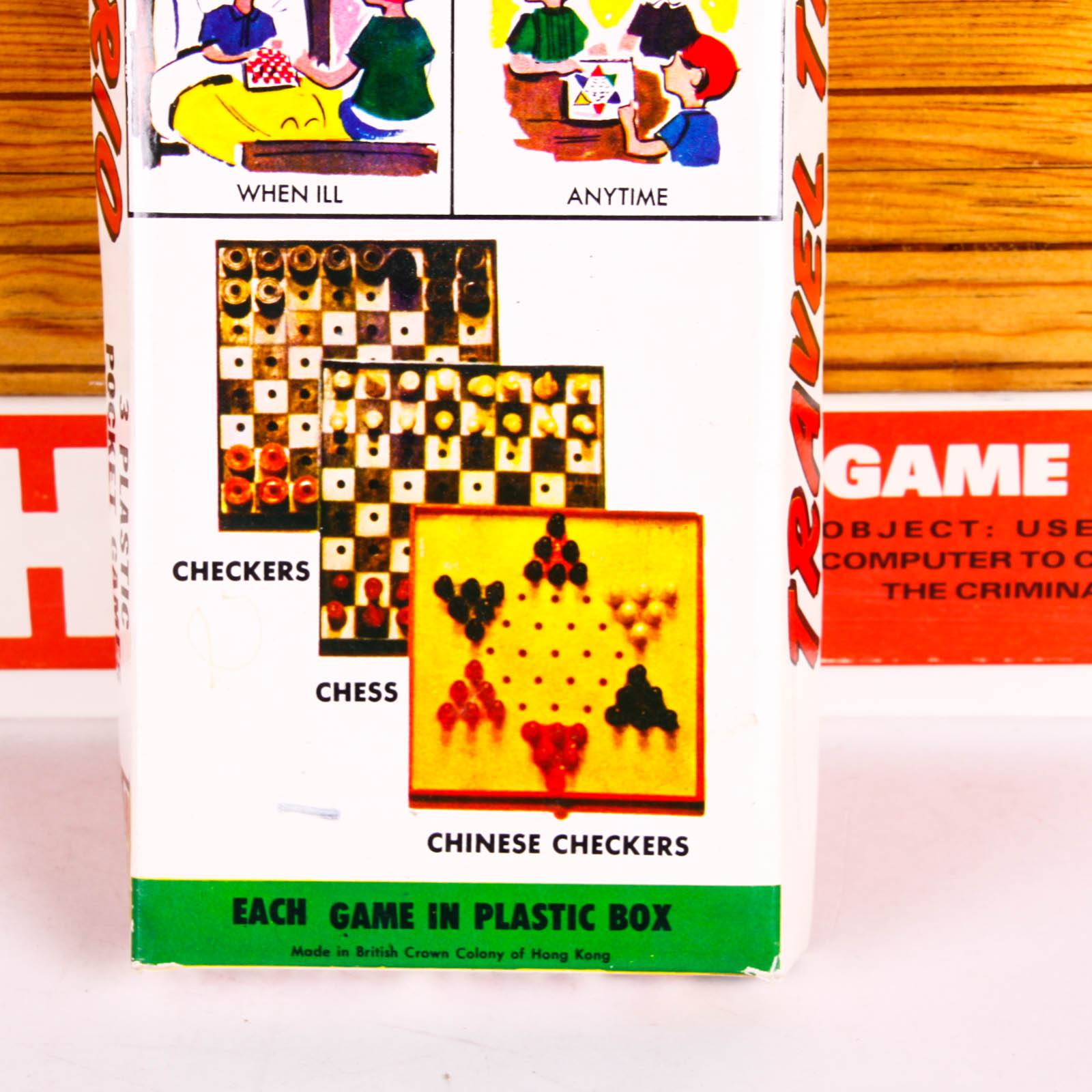 Vintage Board and Card Games