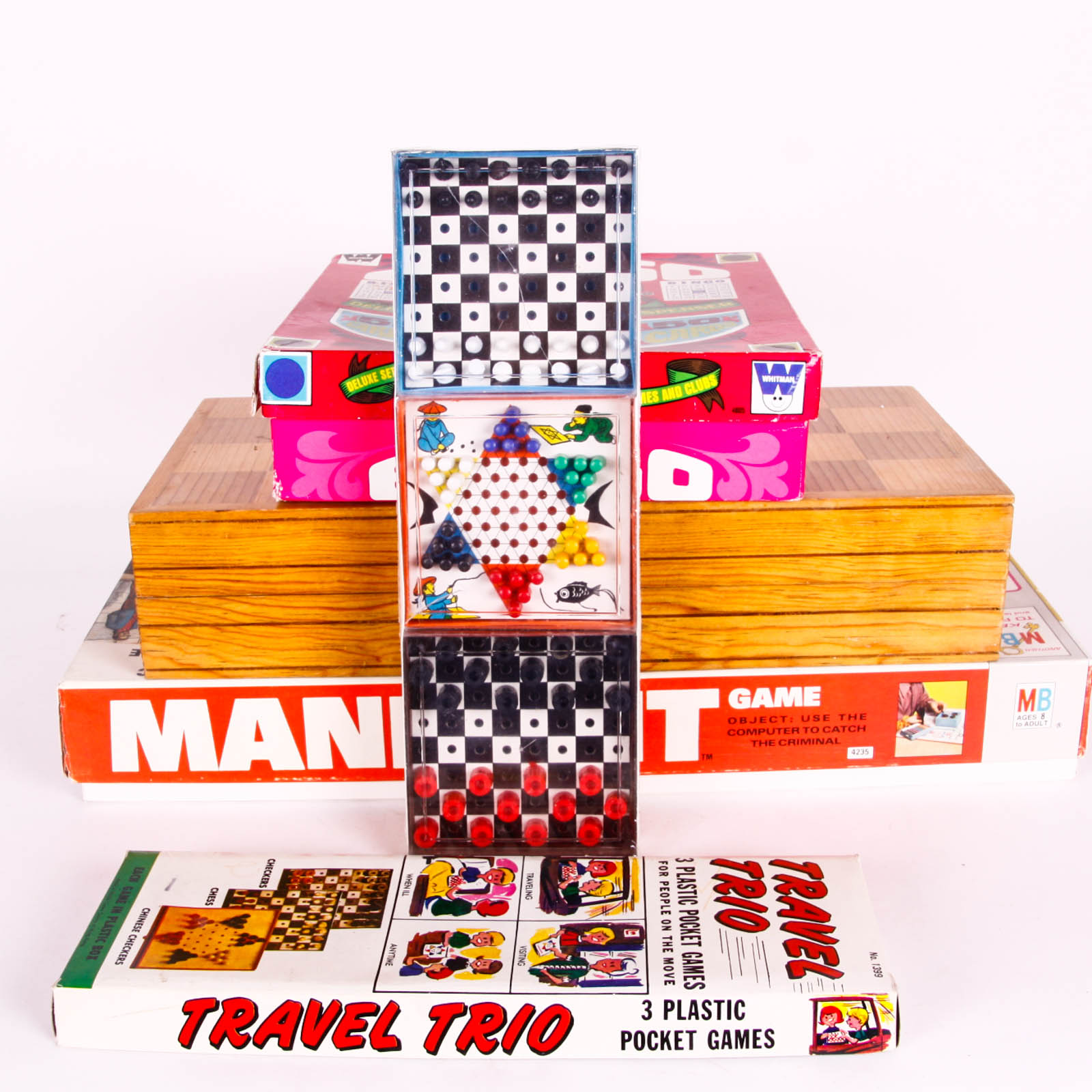 Vintage Board and Card Games