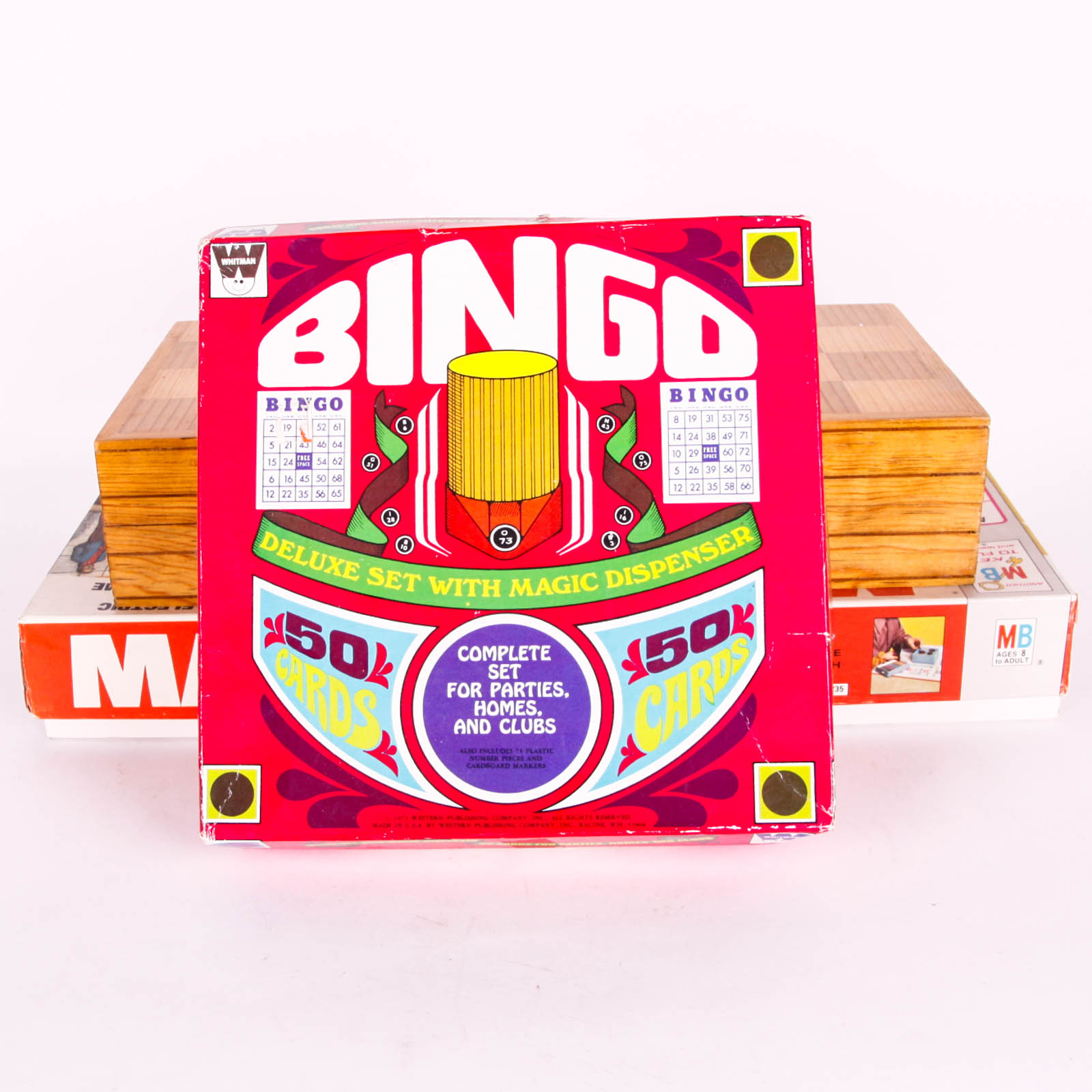 Vintage Board and Card Games