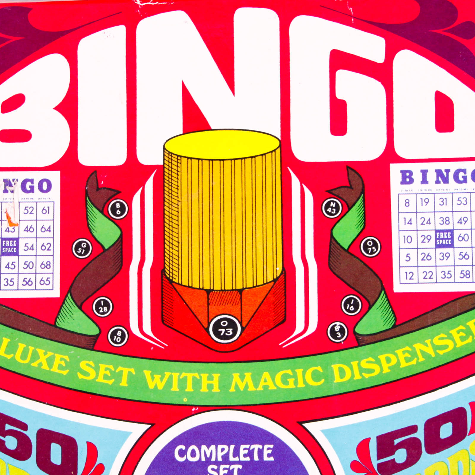 Vintage Board and Card Games