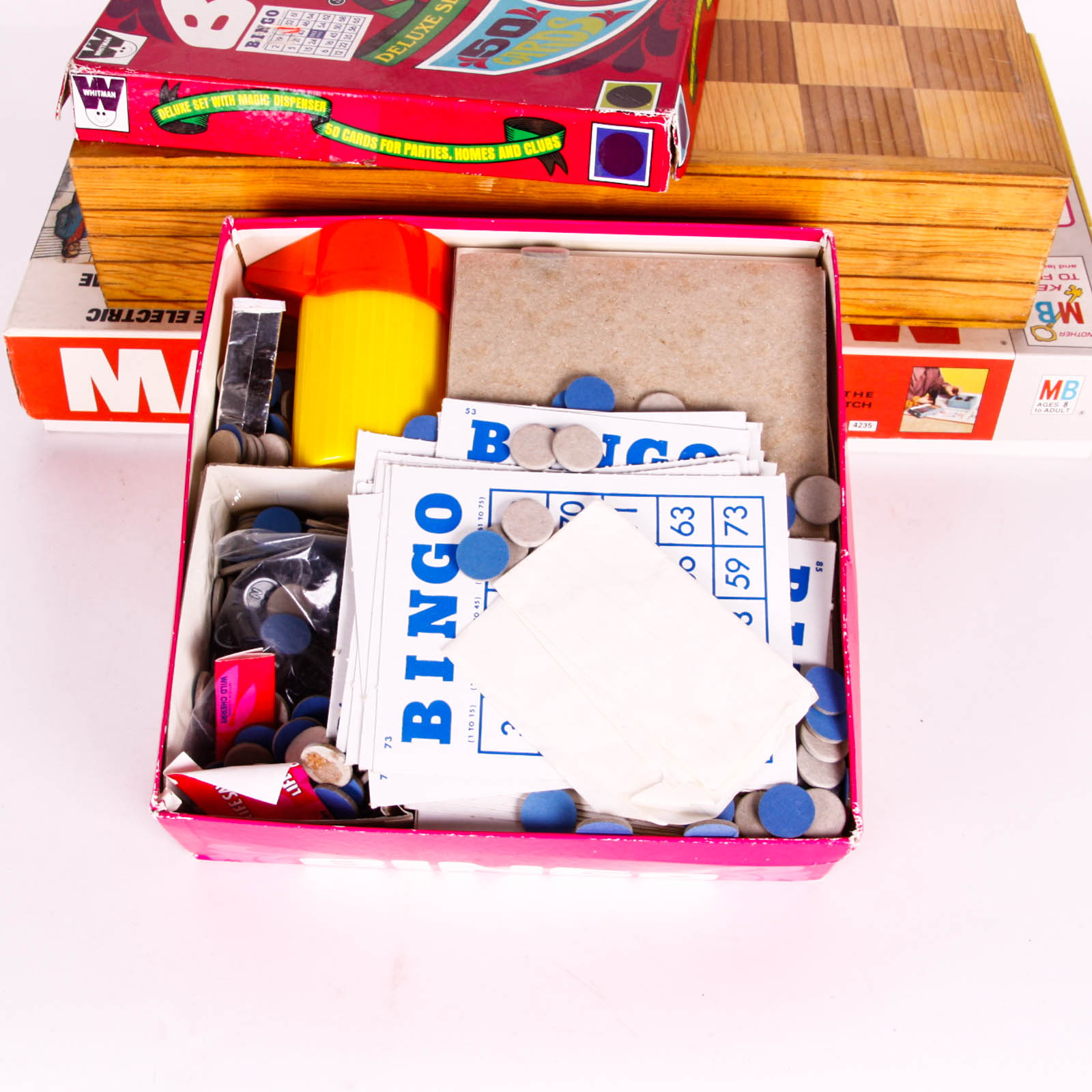 Vintage Board and Card Games