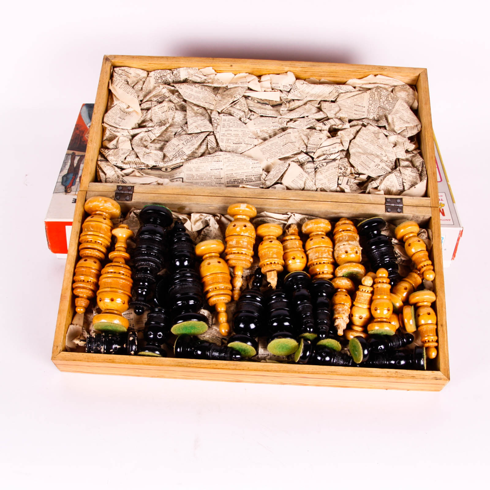 Vintage Board and Card Games