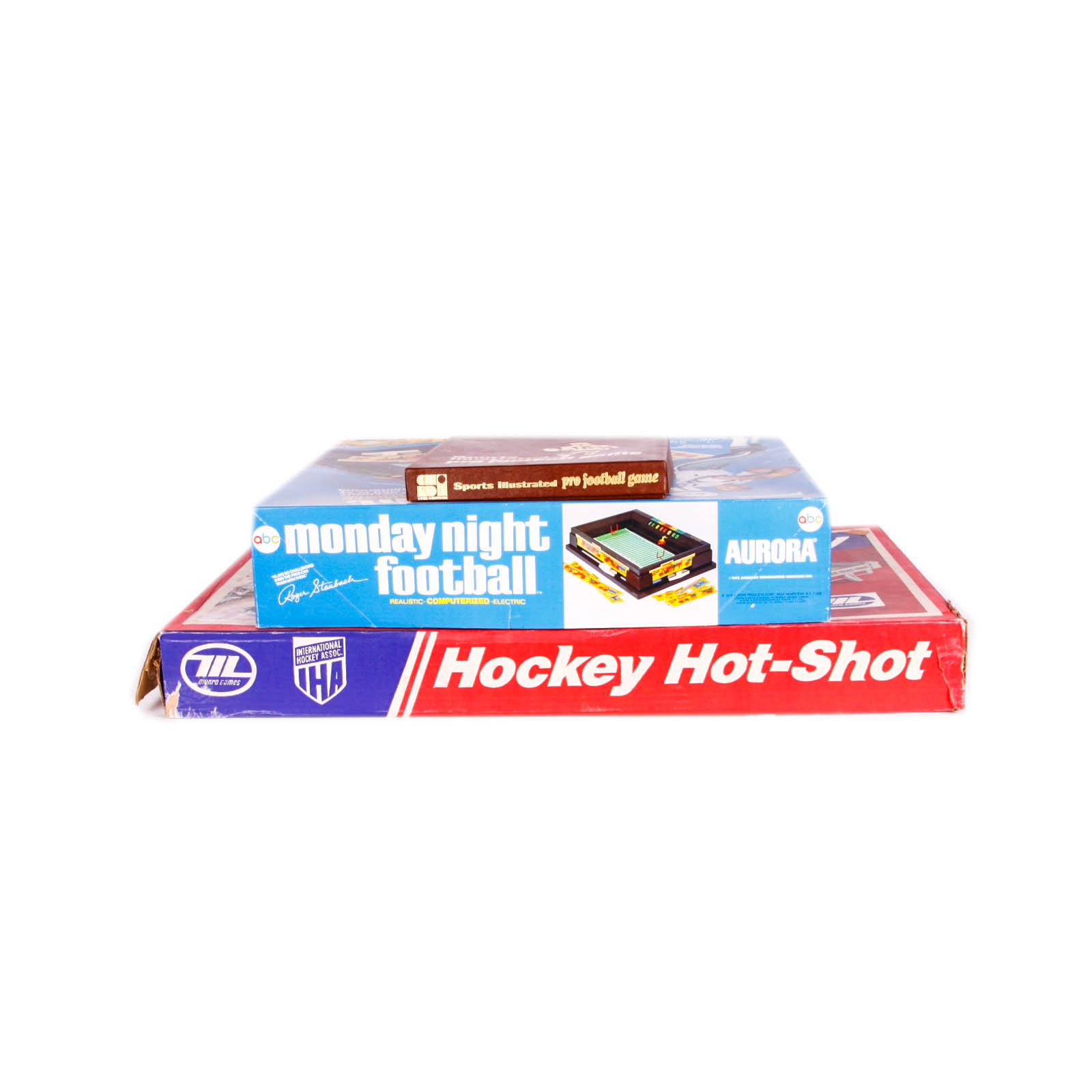 Vintage Children's Sports Games