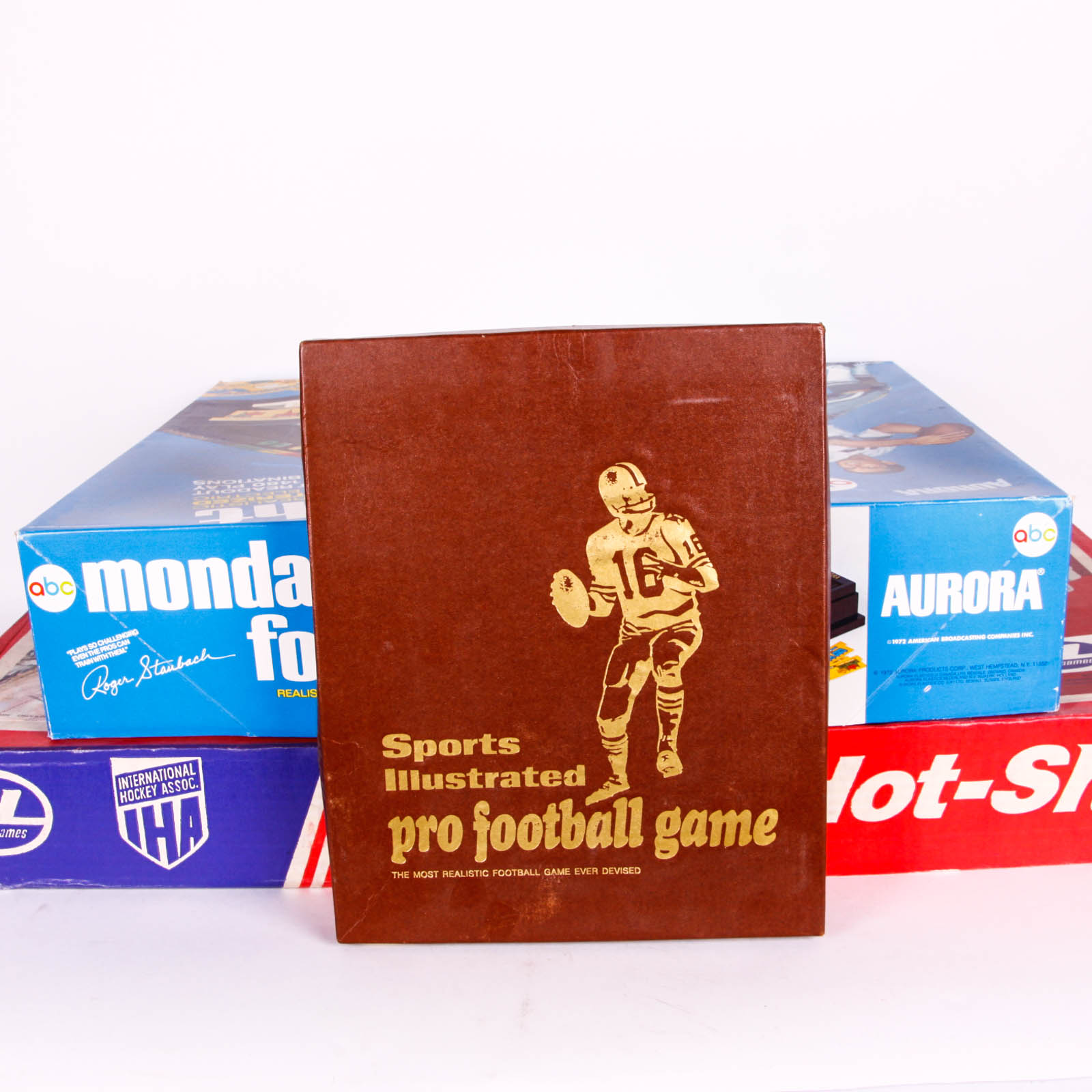 Vintage Children's Sports Games