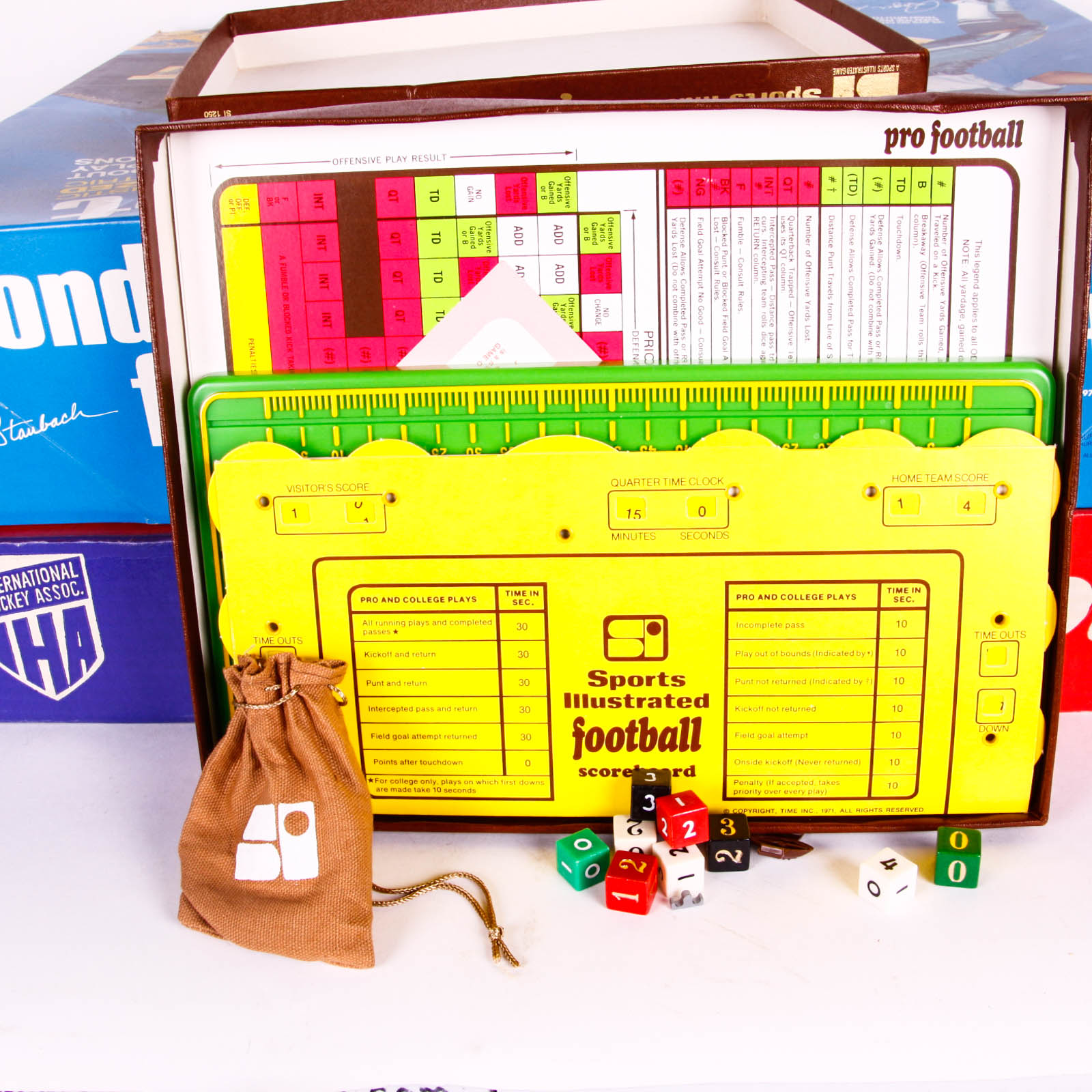 Vintage Children's Sports Games