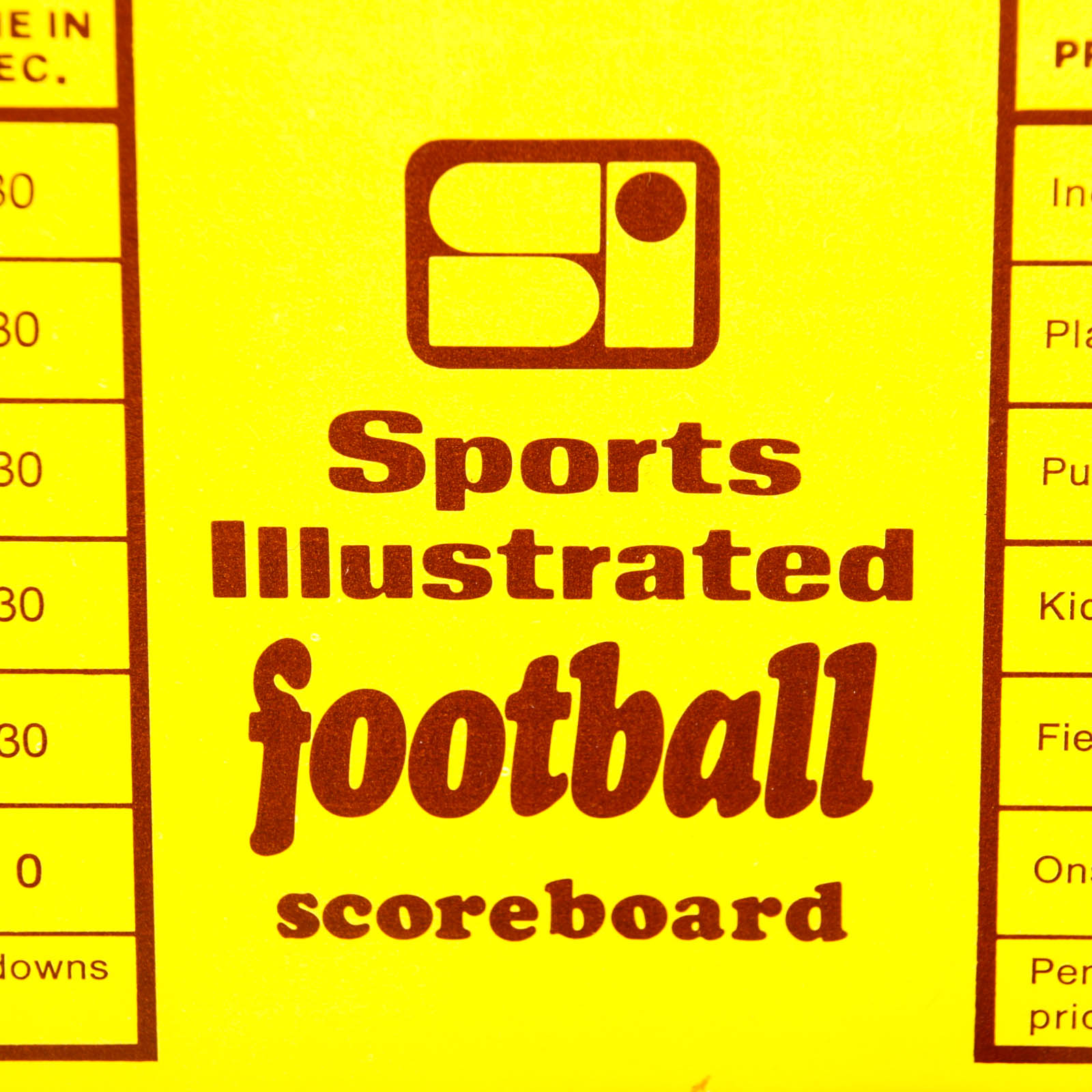 Vintage Children's Sports Games