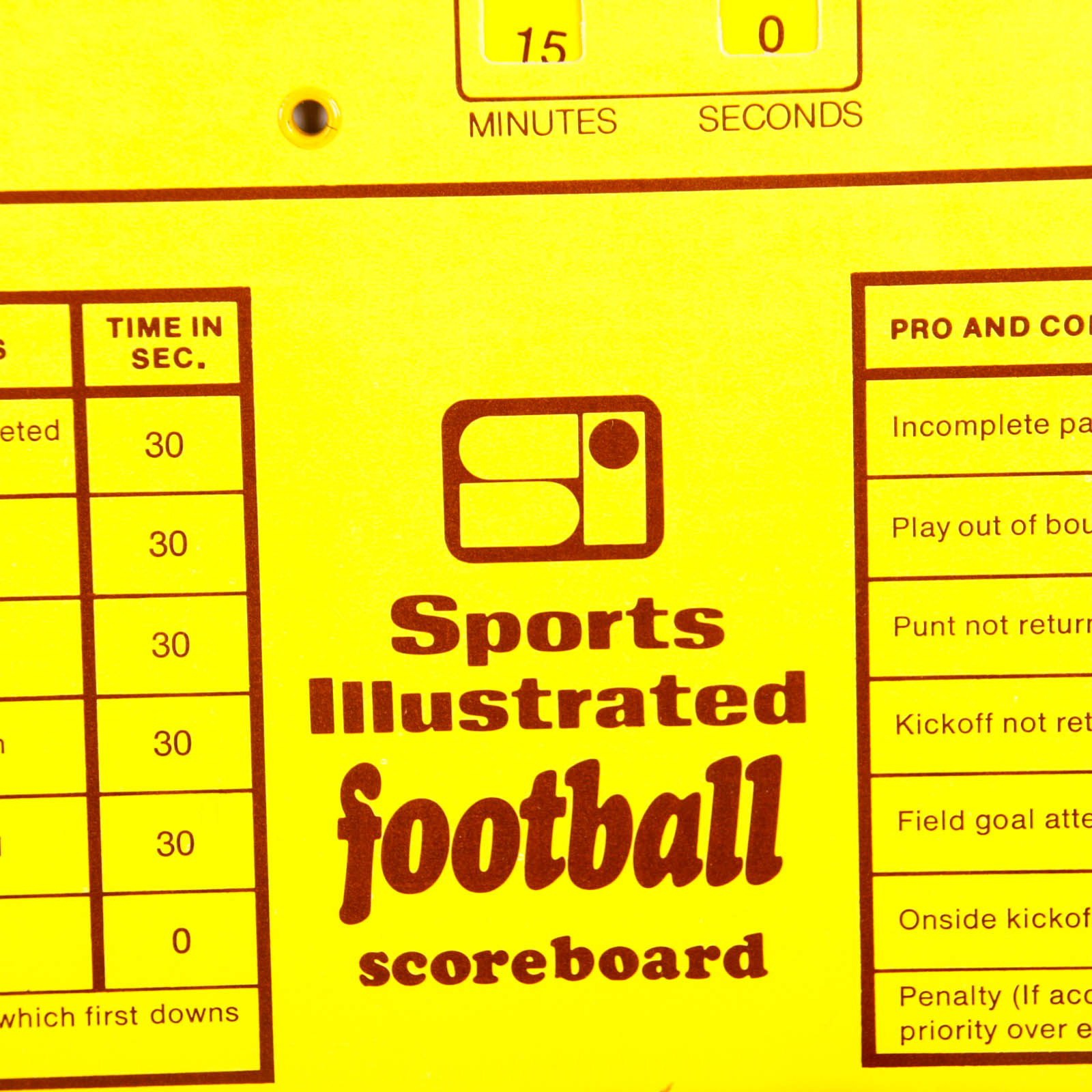 Vintage Children's Sports Games