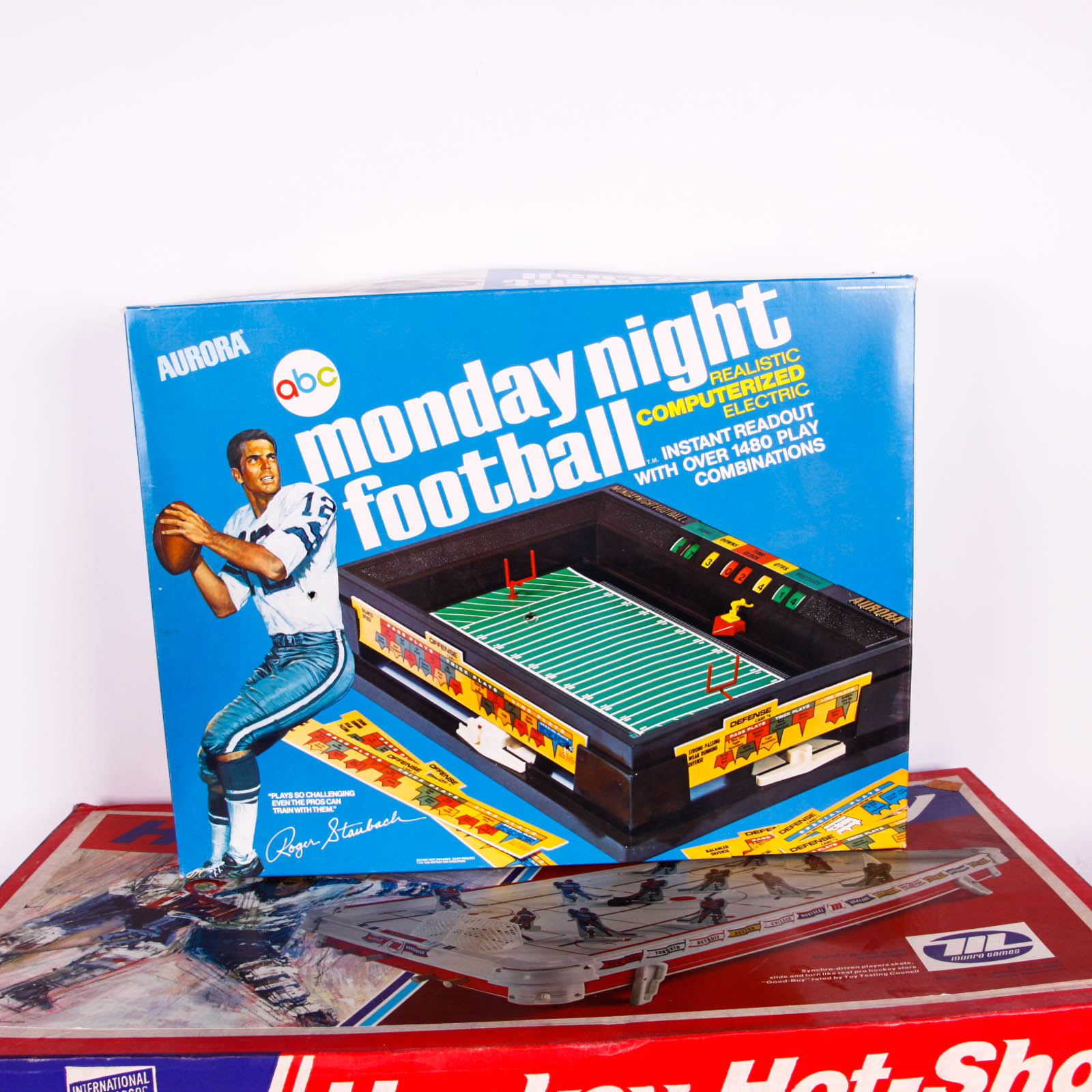 Vintage Children's Sports Games
