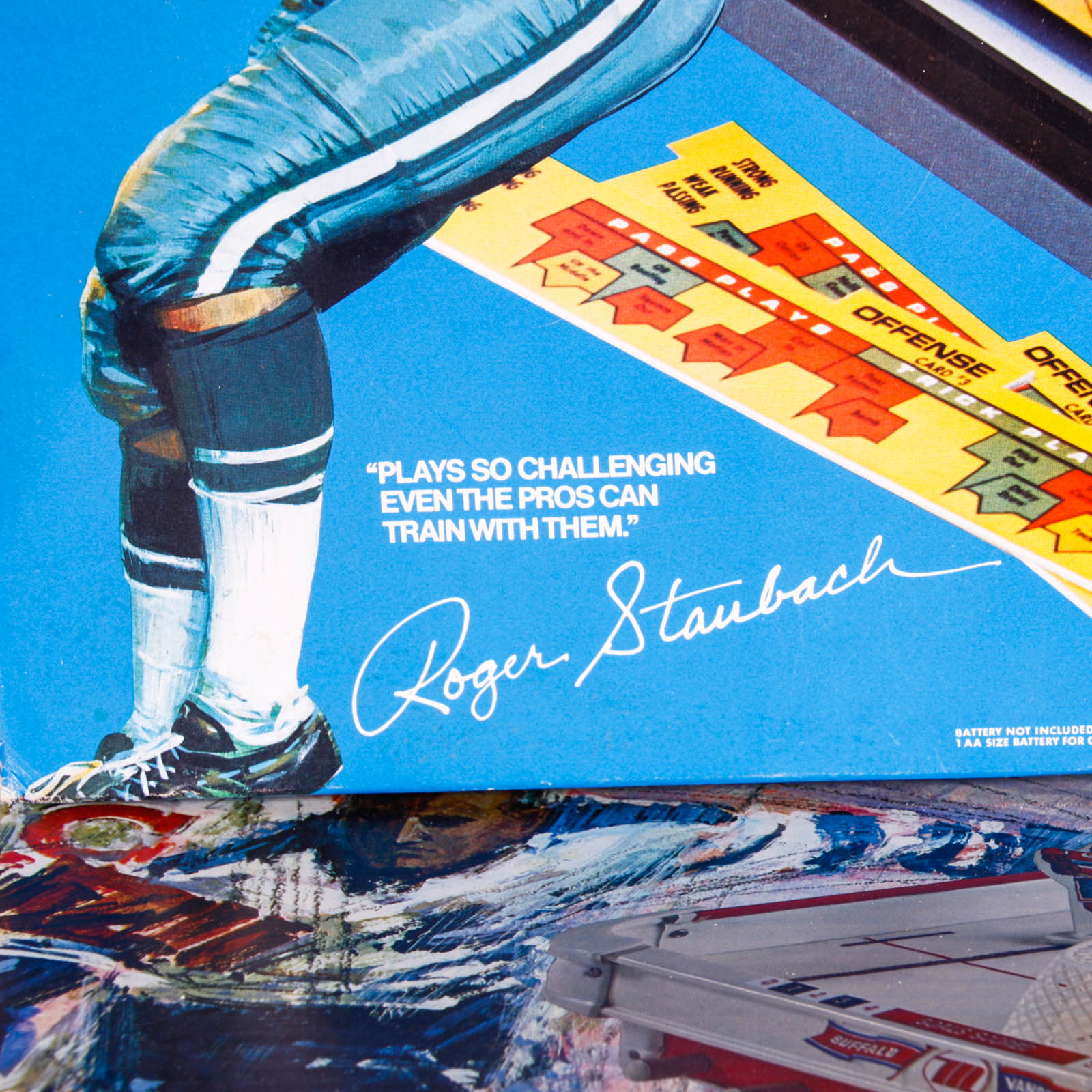 Vintage Children's Sports Games