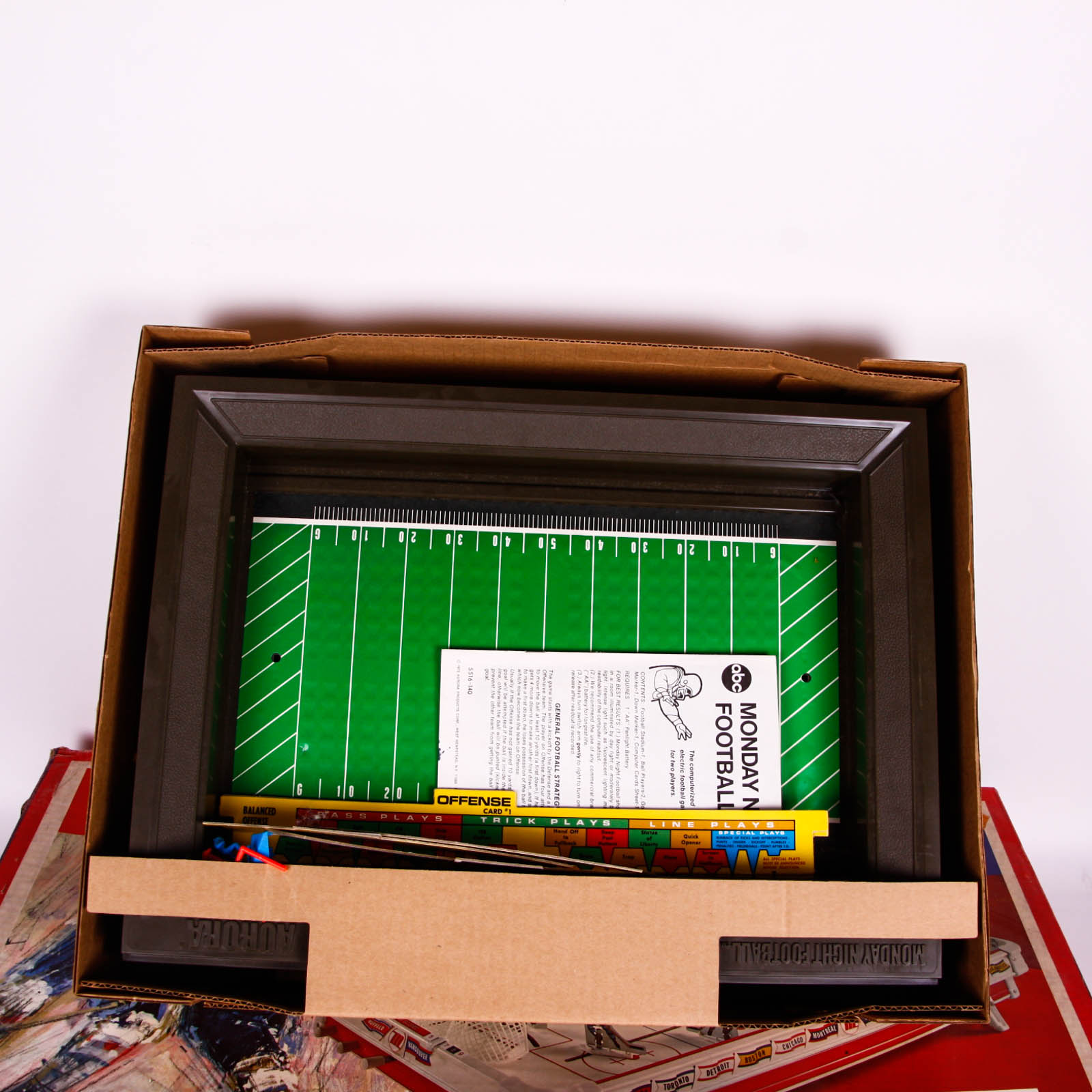 Vintage Children's Sports Games