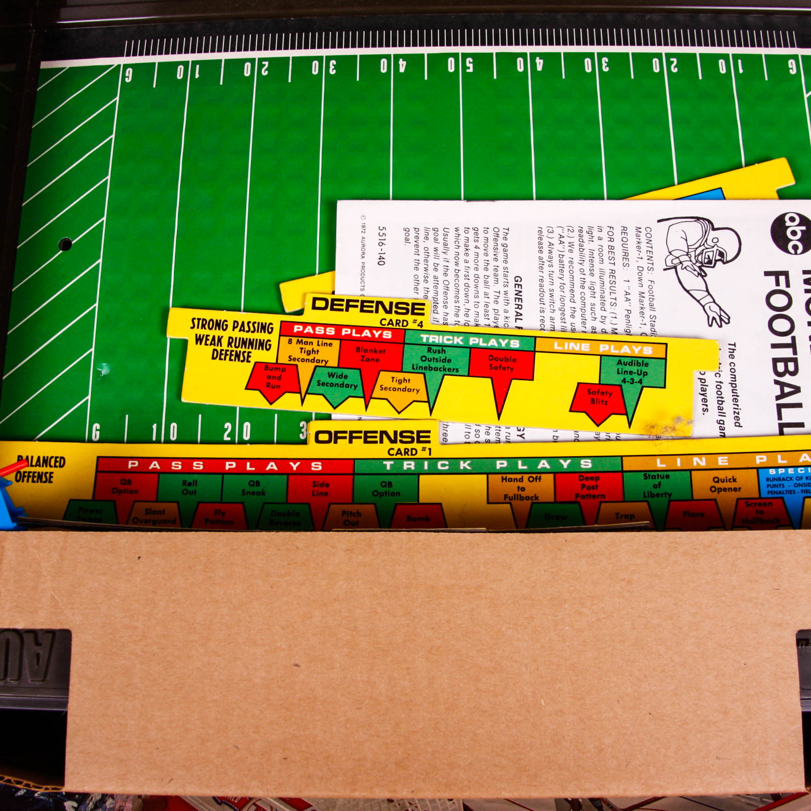 Vintage Children's Sports Games