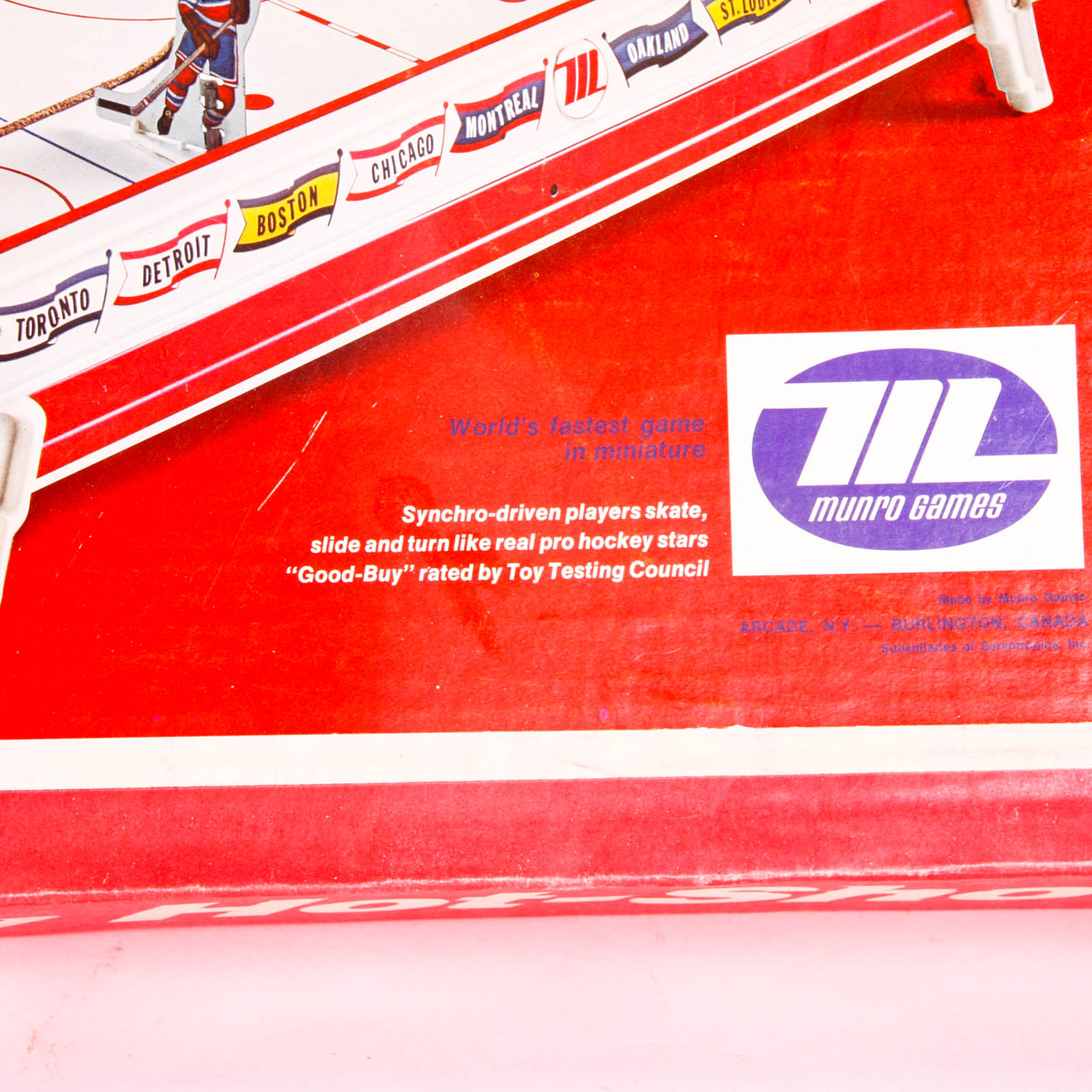 Vintage Children's Sports Games