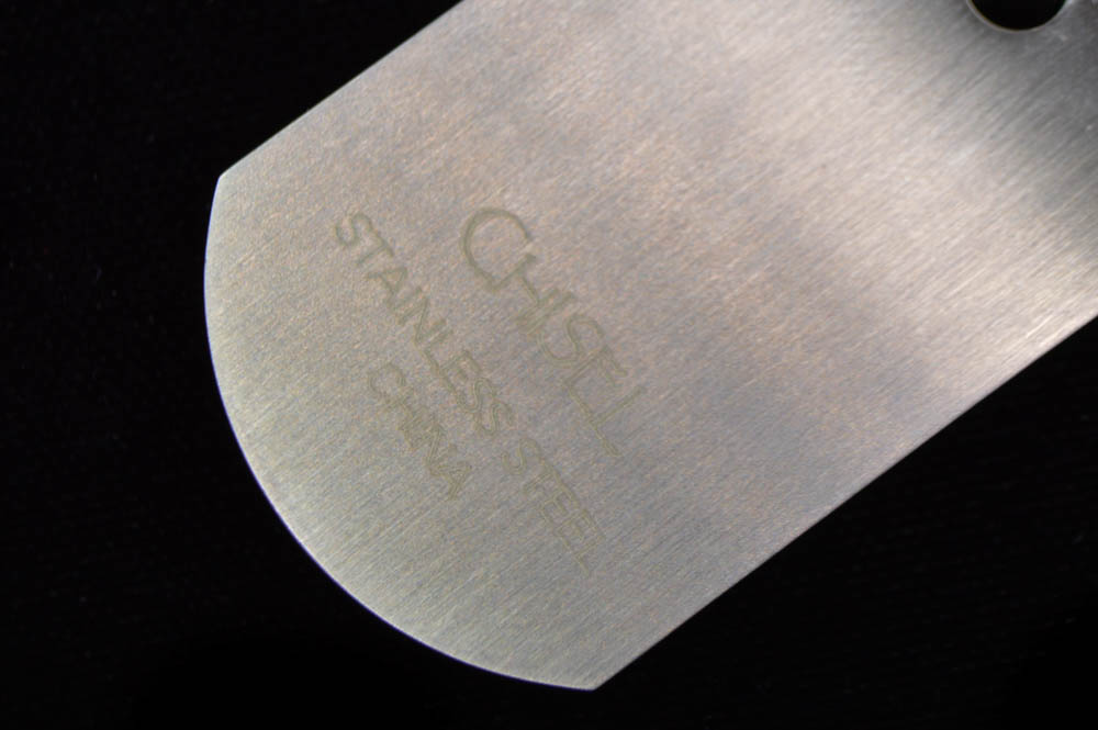 Stainless Steel "DAD" Pendant with Necklace