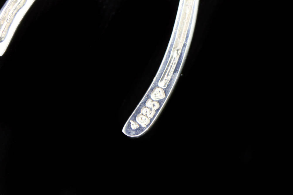 Sterling Silver Wishbone Pendant with Chain