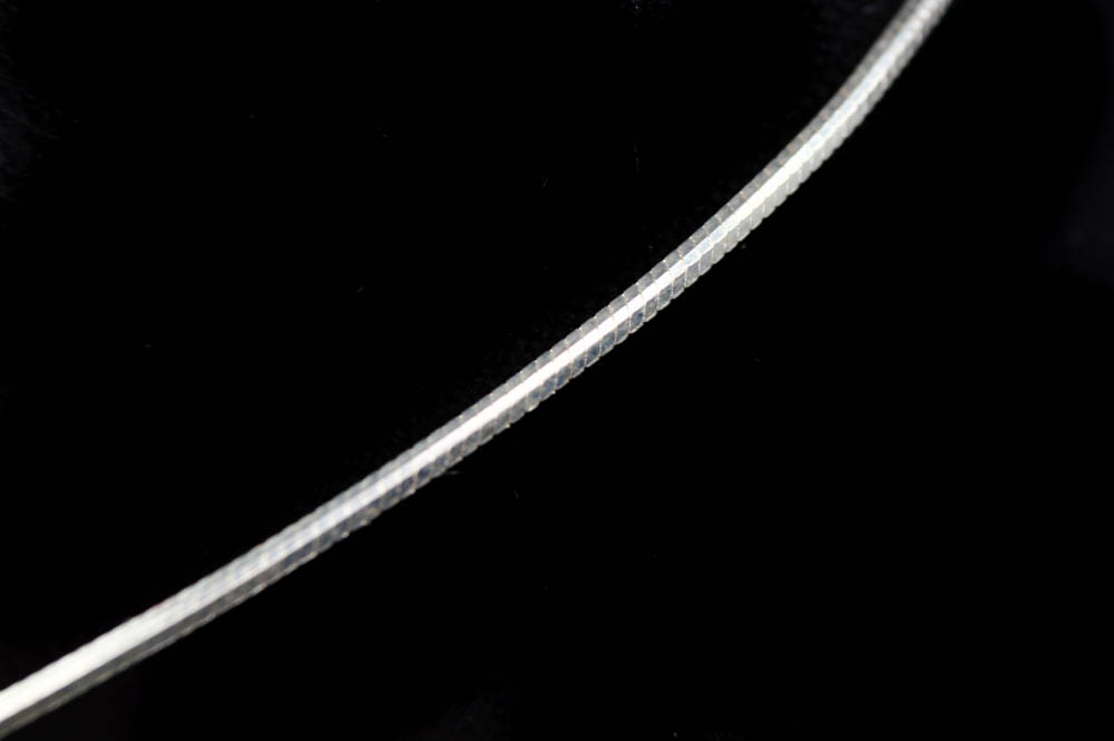 Sterling Silver Wishbone Pendant with Chain