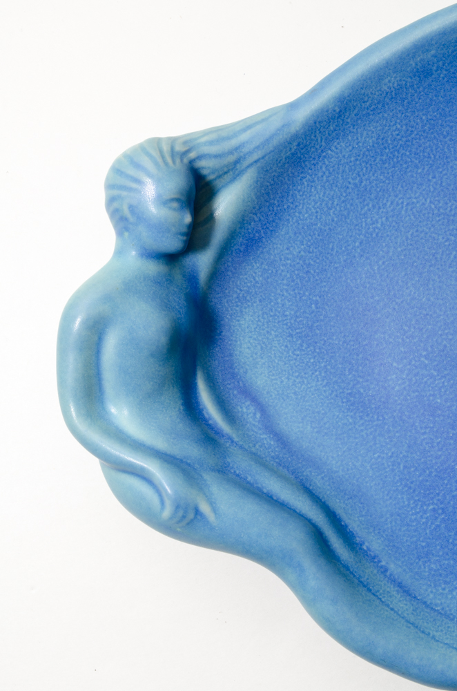 Van Briggle Mermaid Tray
