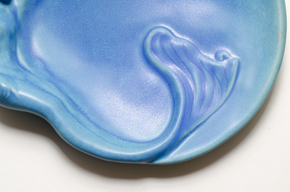 Van Briggle Mermaid Tray