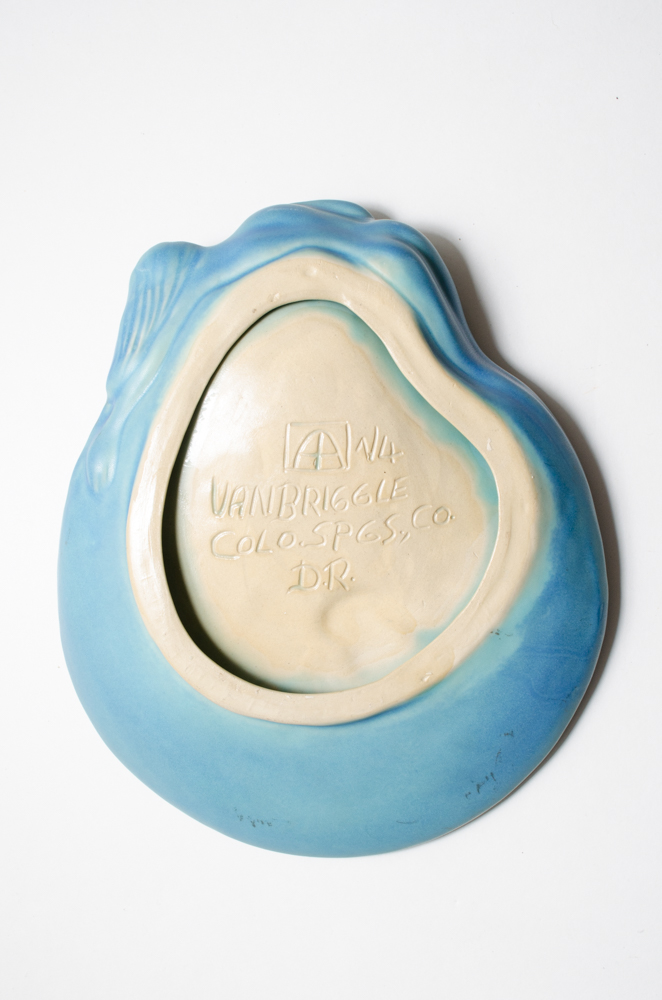 Van Briggle Mermaid Tray