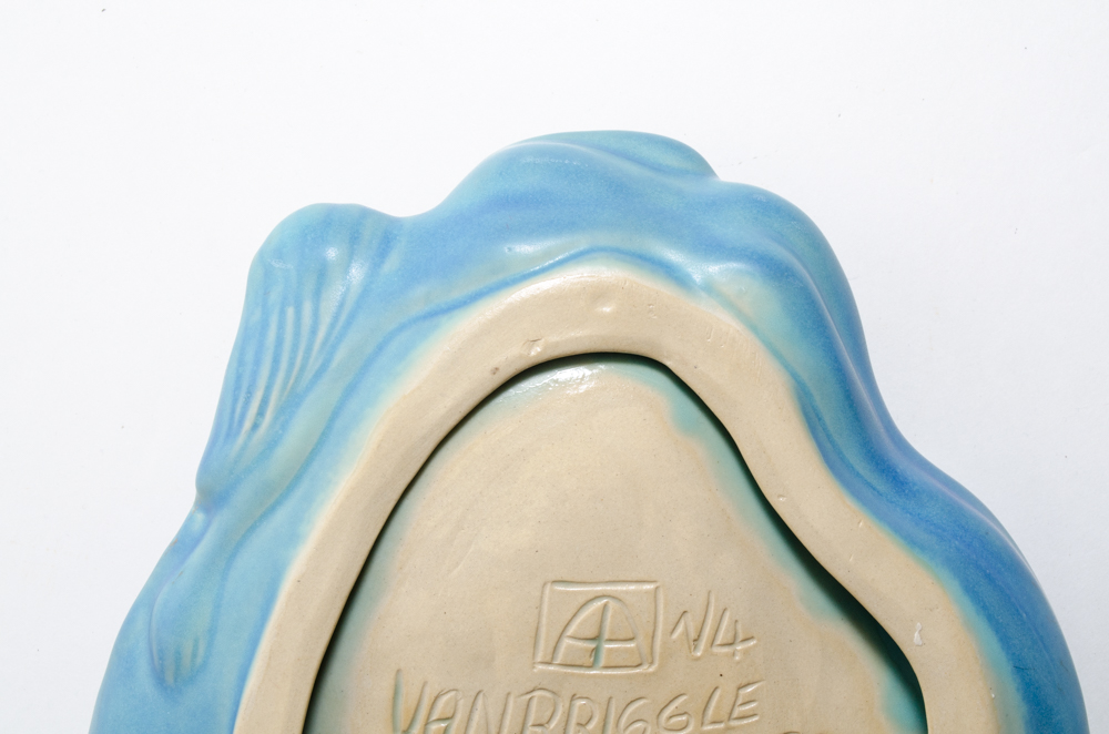 Van Briggle Mermaid Tray