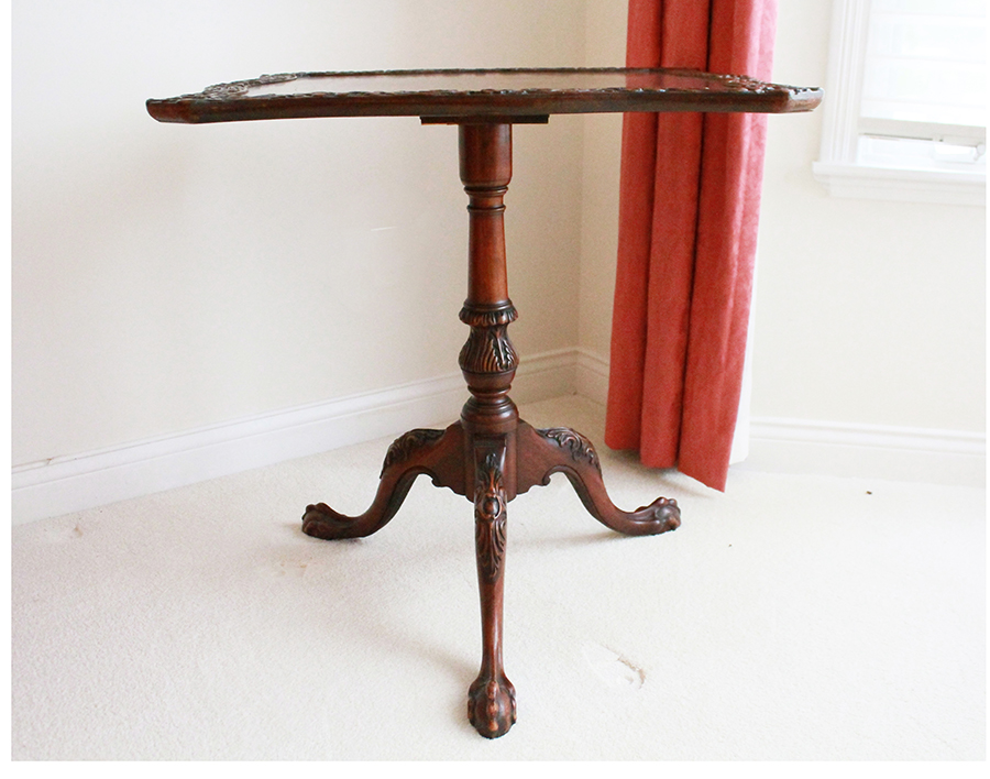 Ornate Side Table