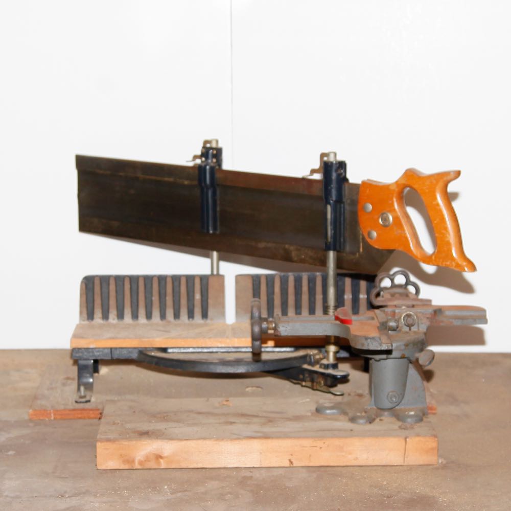 Vintage Stanley Miter Saw
