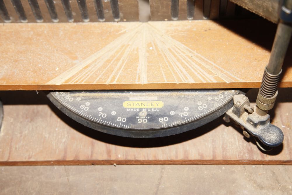 Vintage Stanley Miter Saw