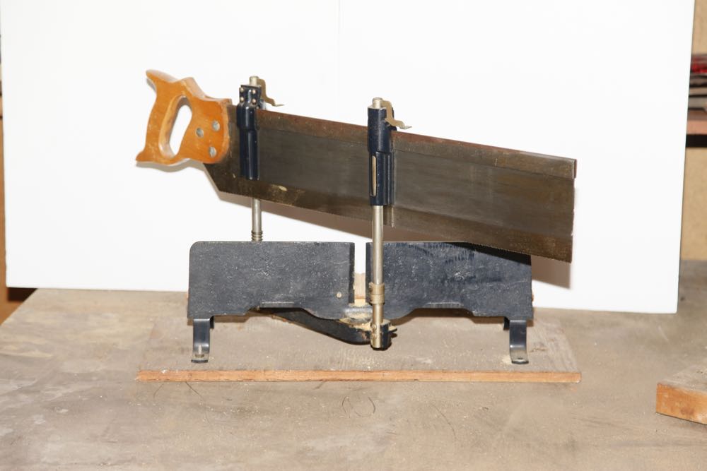 Vintage Stanley Miter Saw