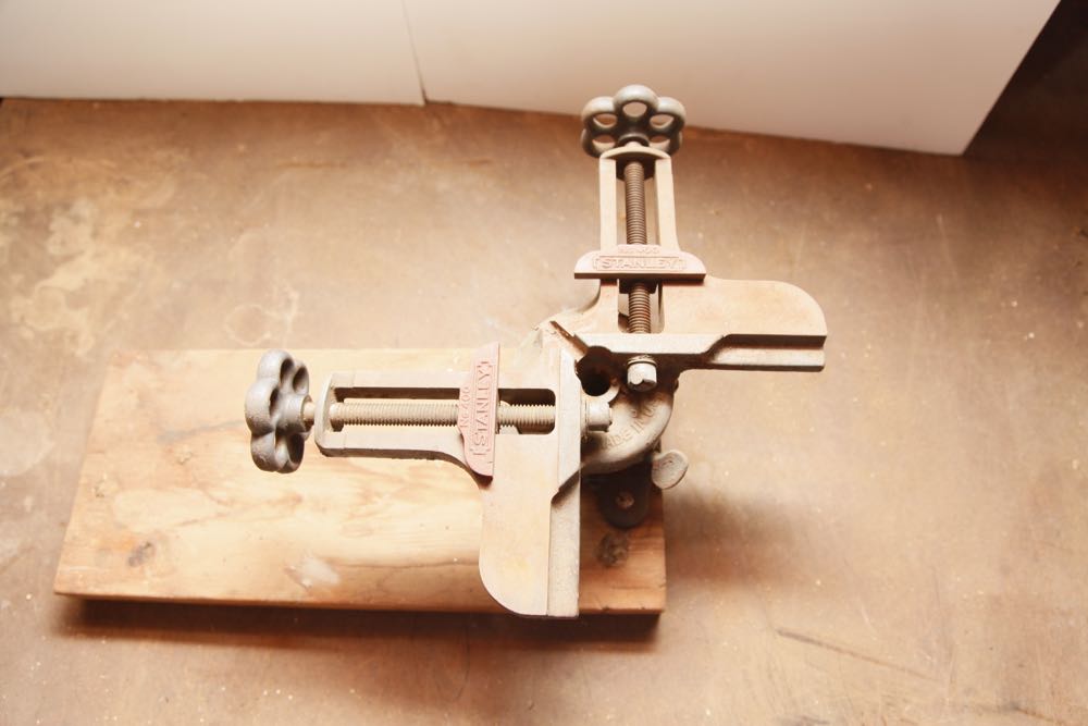 Vintage Stanley Miter Saw