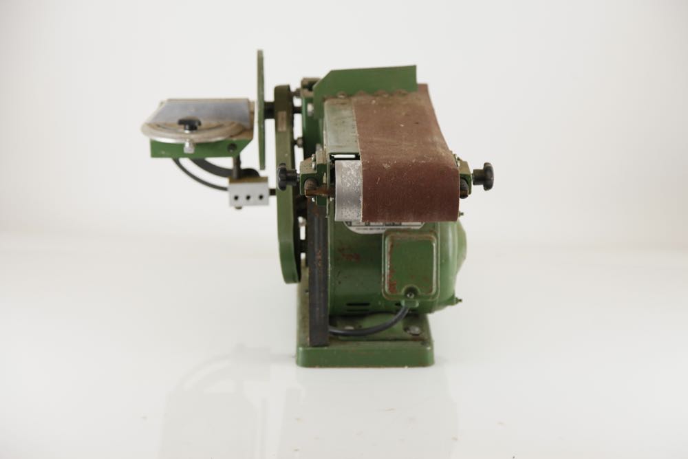 Vintage Central Machinery Disc Belt Sander