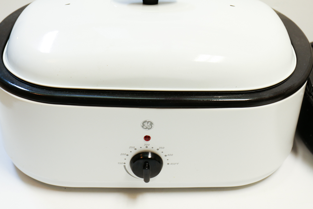 GE Roaster Oven and More