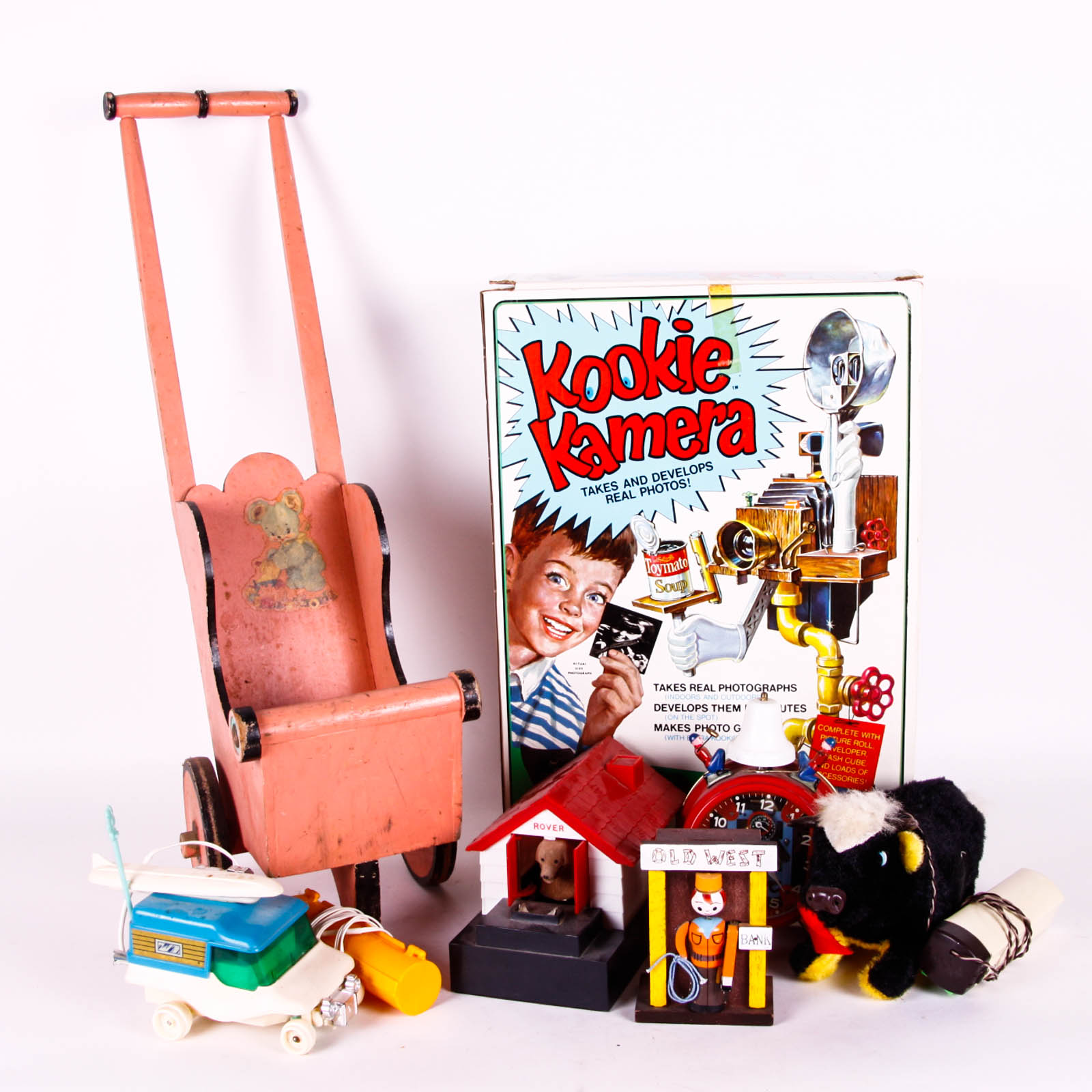 Vintage Toy Collection