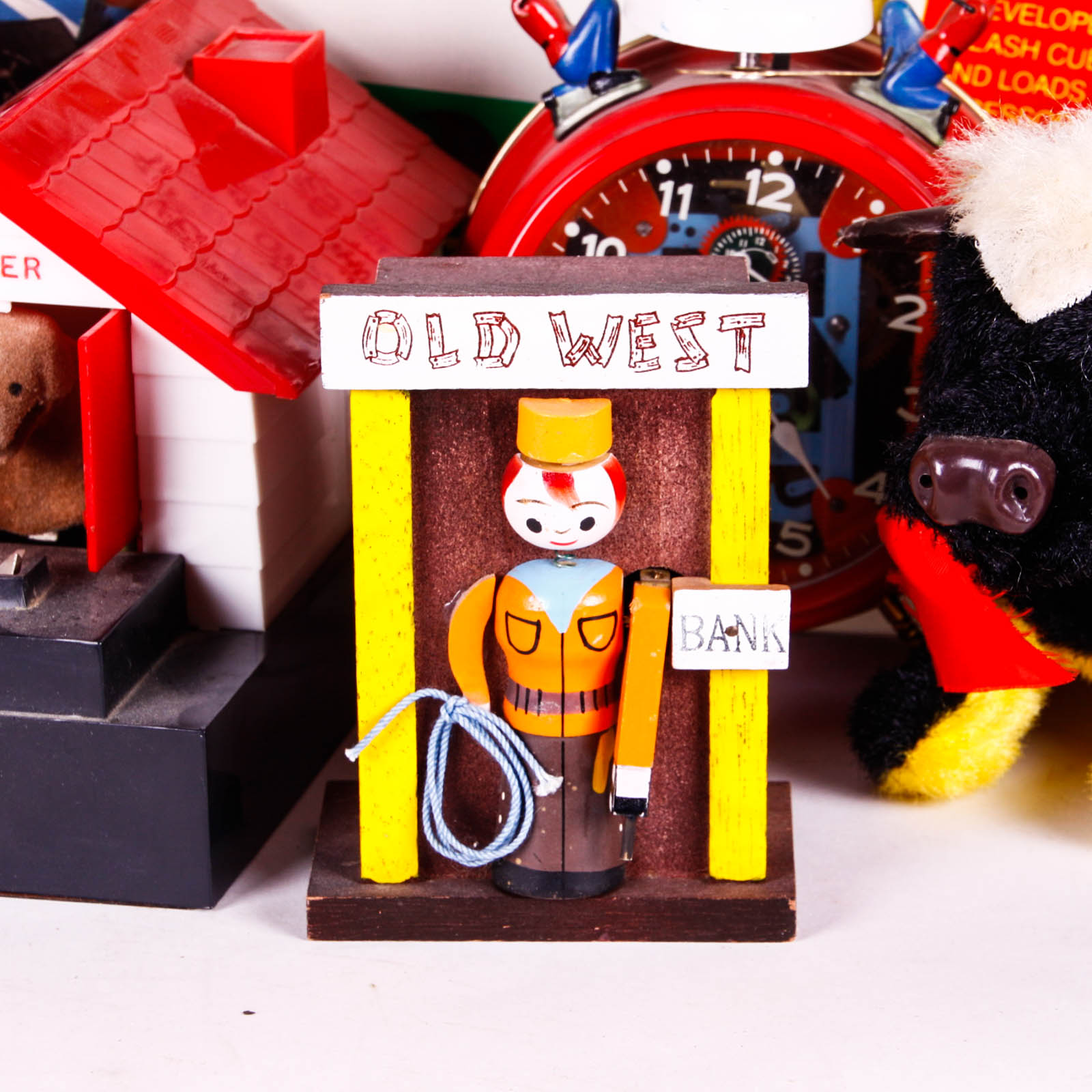 Vintage Toy Collection