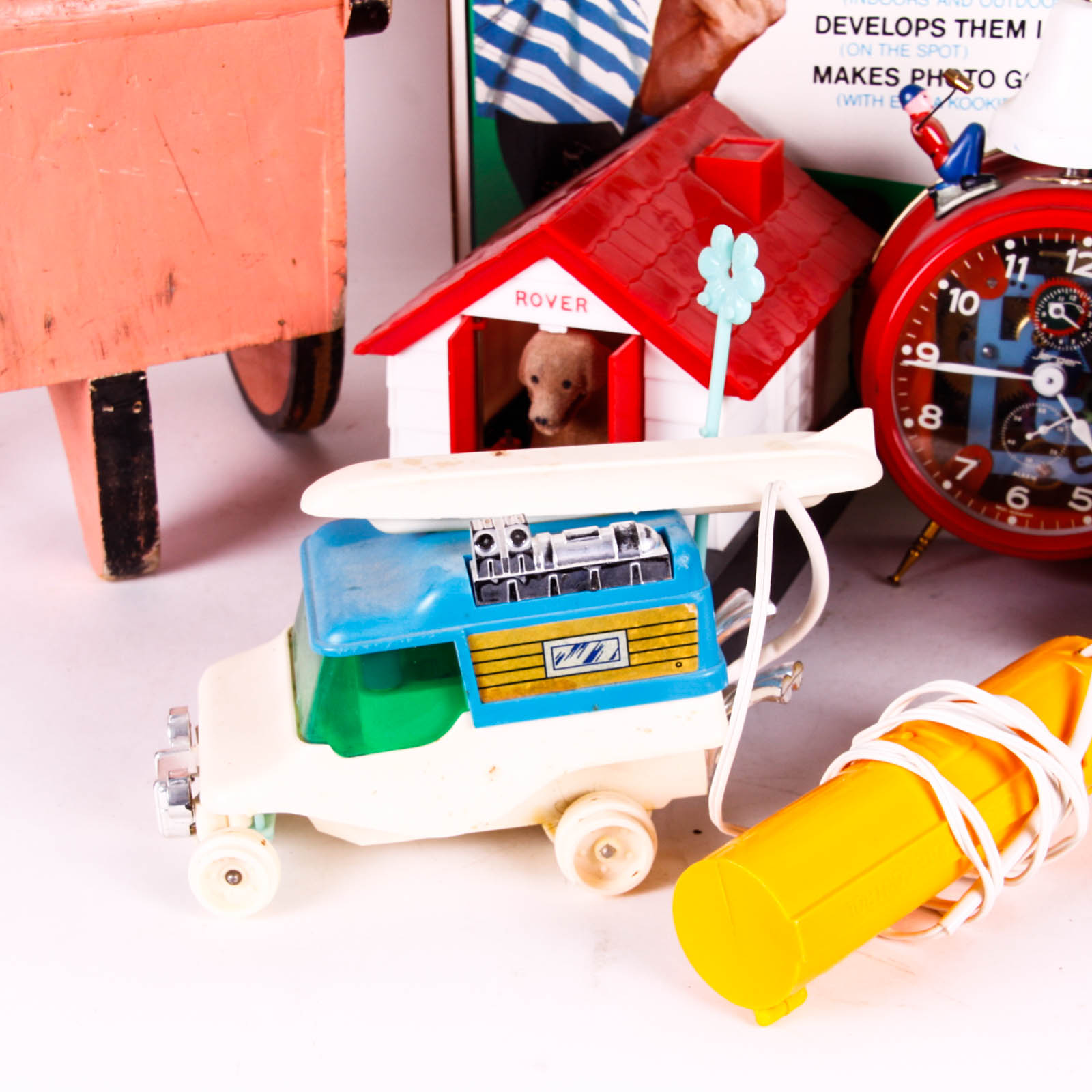 Vintage Toy Collection