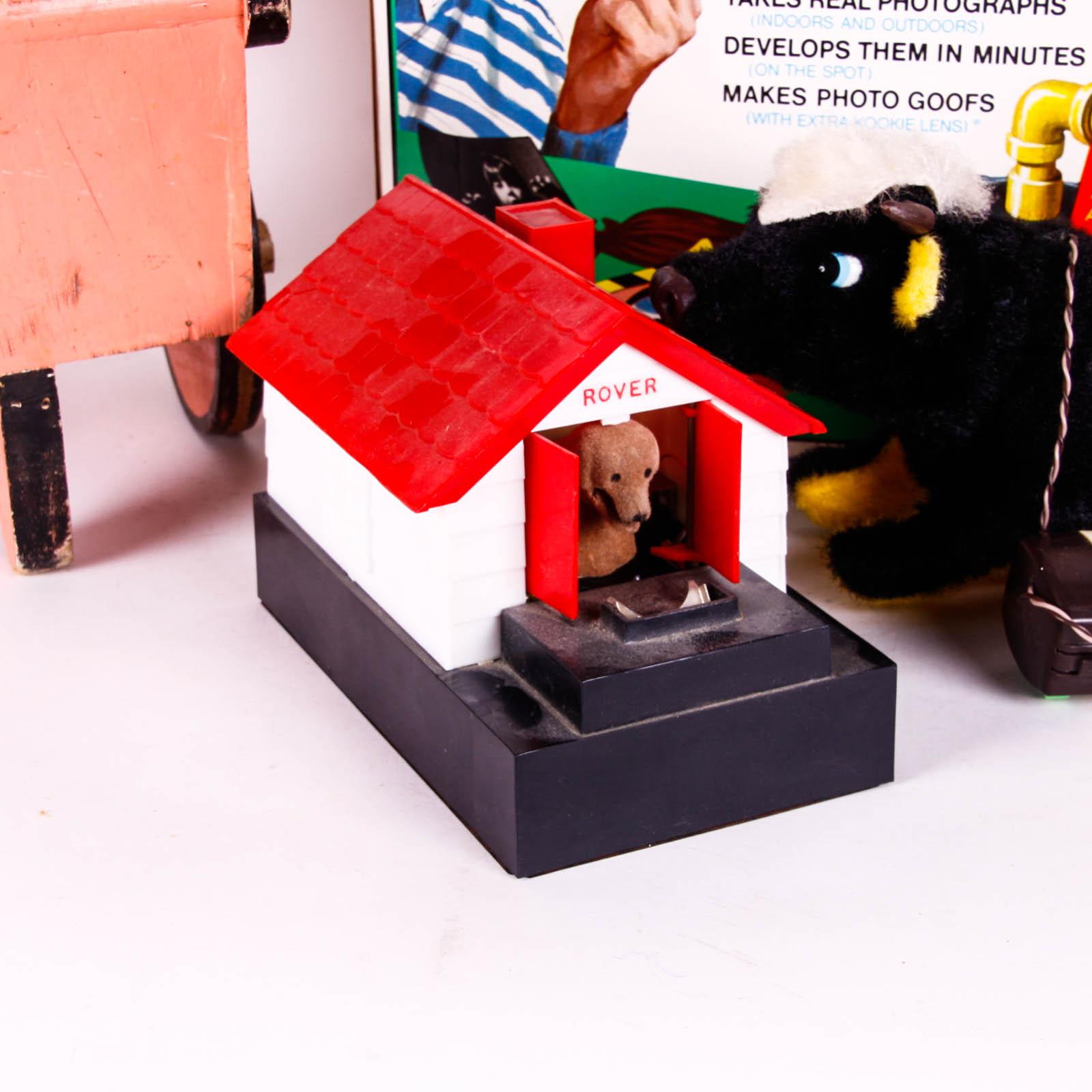 Vintage Toy Collection