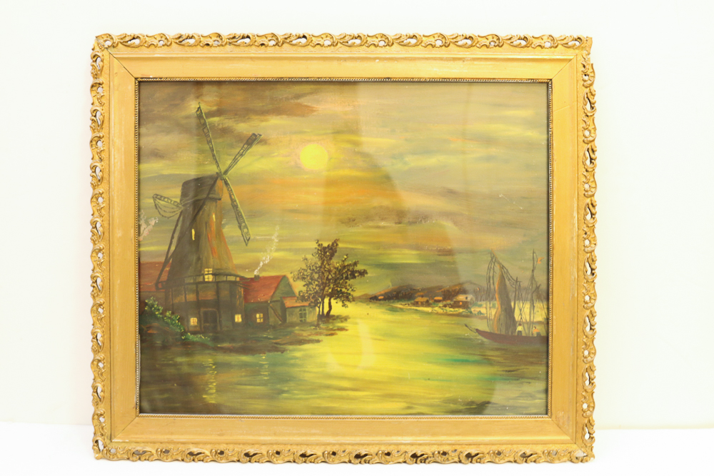 Windmill Art Print Trio