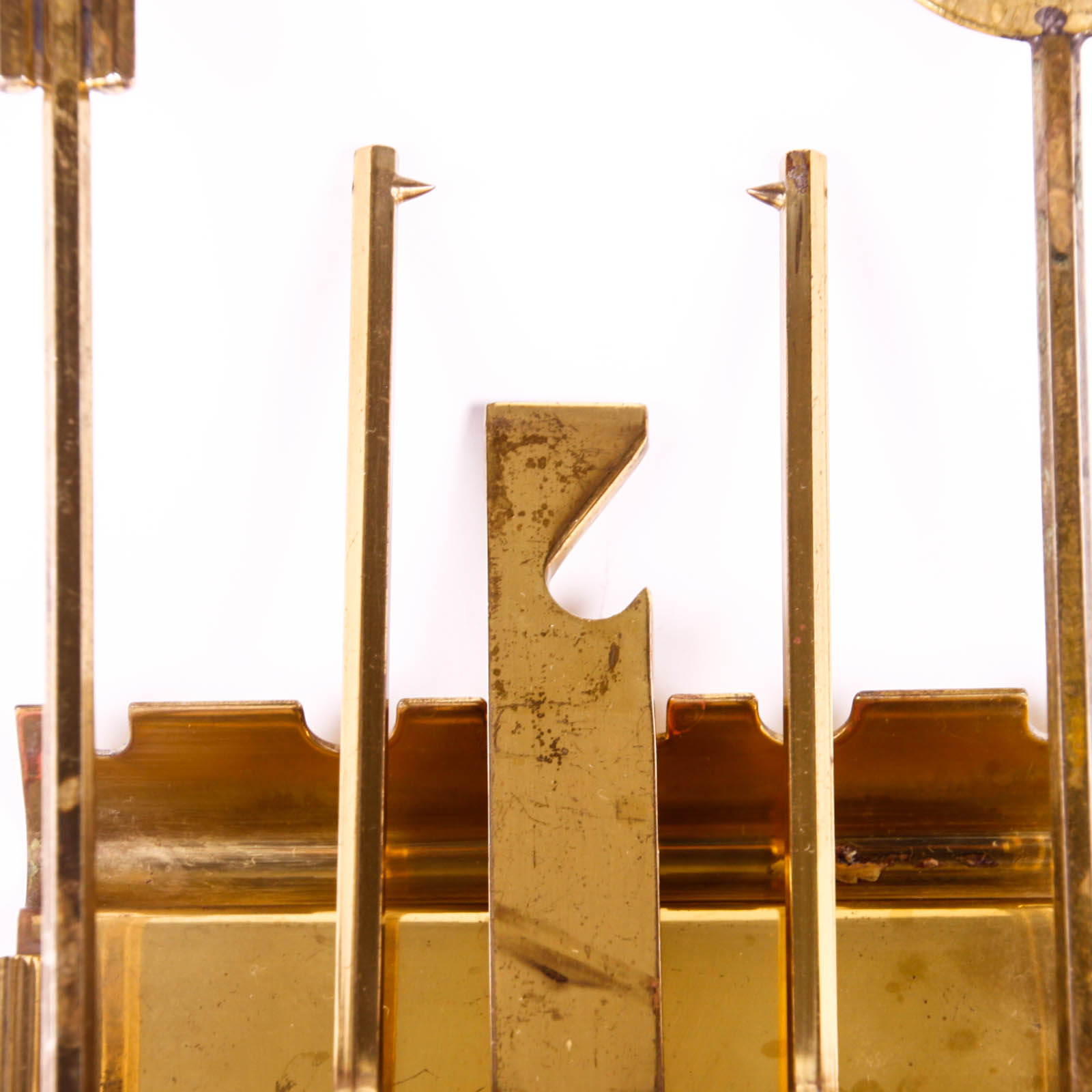 Gio Ponti Style Italian Brass Bar Tools