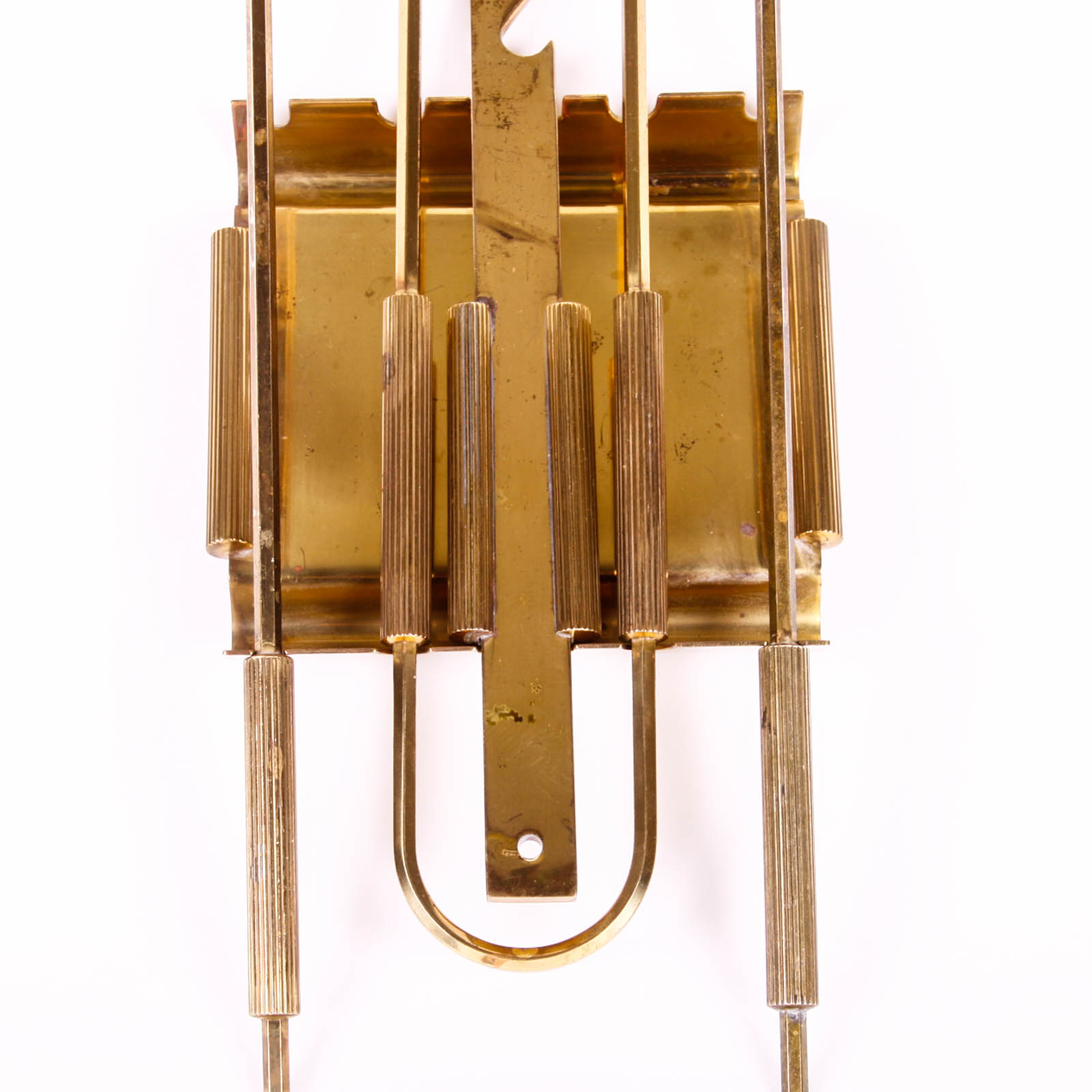 Gio Ponti Style Italian Brass Bar Tools