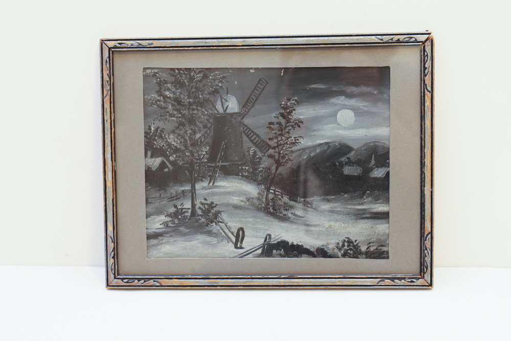 Windmill Art Print Trio