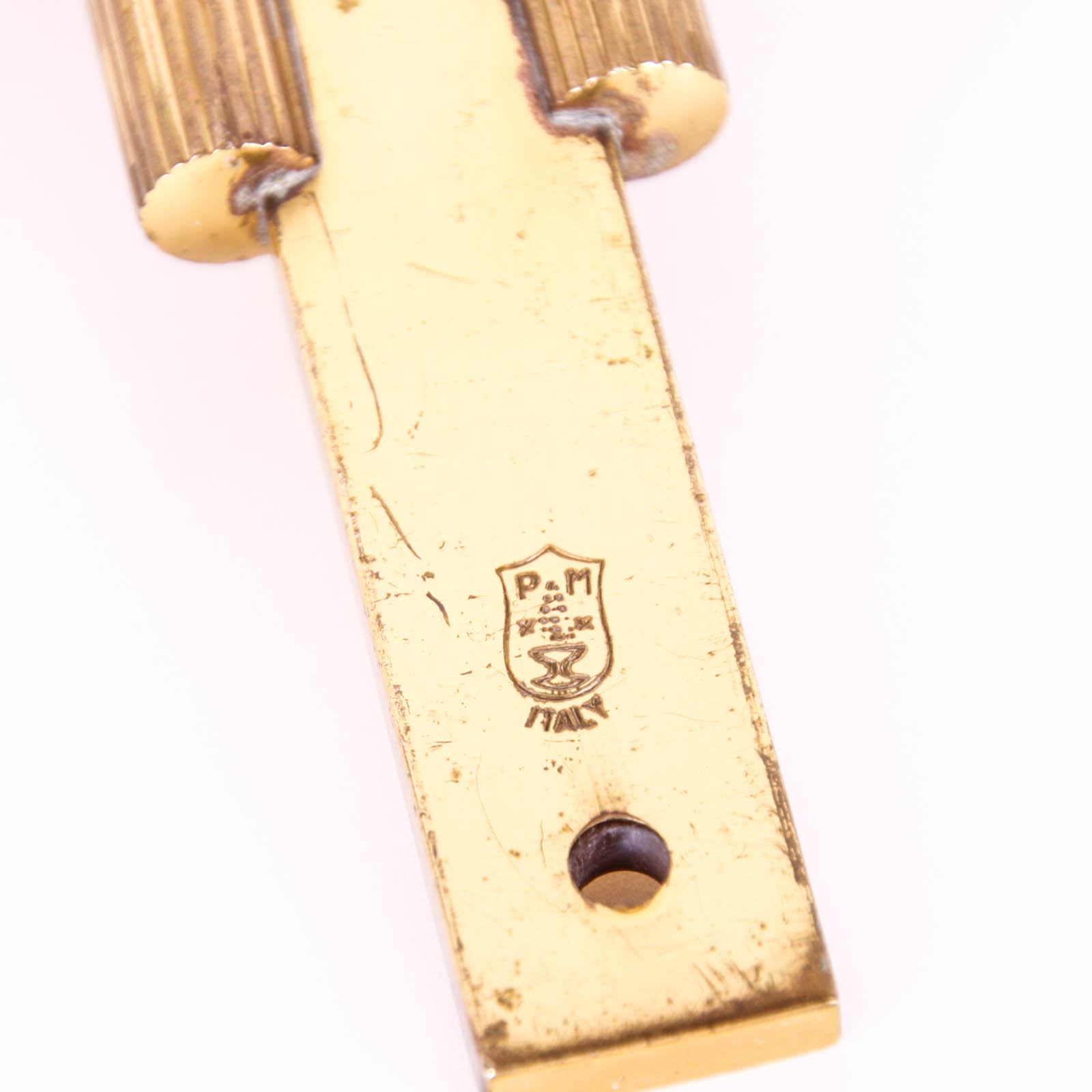 Gio Ponti Style Italian Brass Bar Tools